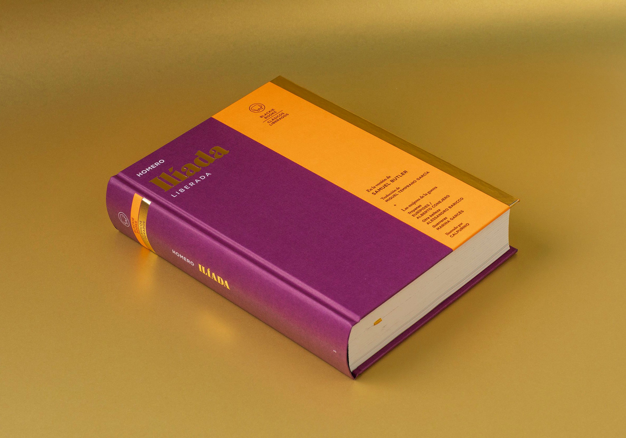 ILÍADA Liberada – Plastic Books