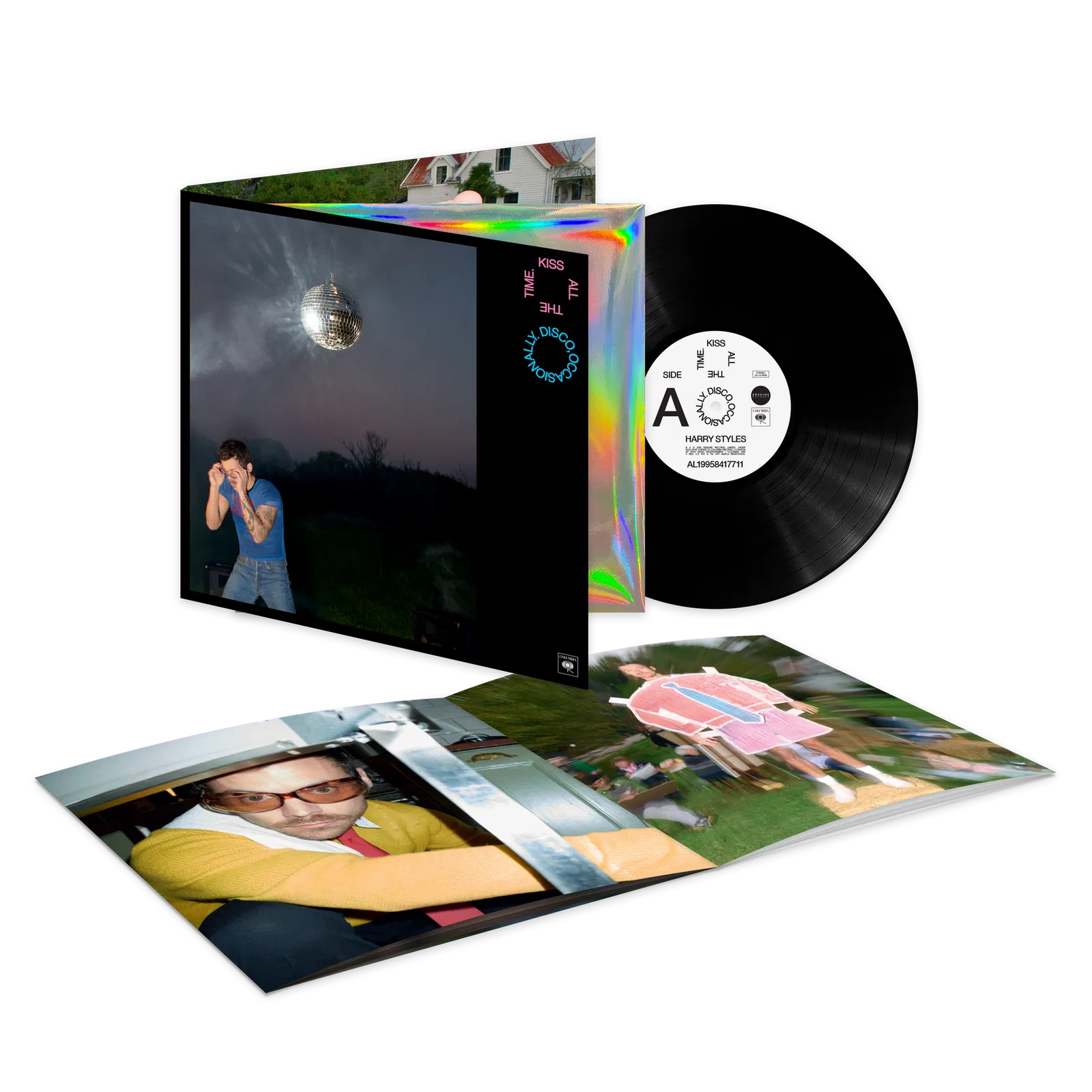 Kiss All the Time. Disco, Occasionally. (LP Vinilo) – Plastic Books