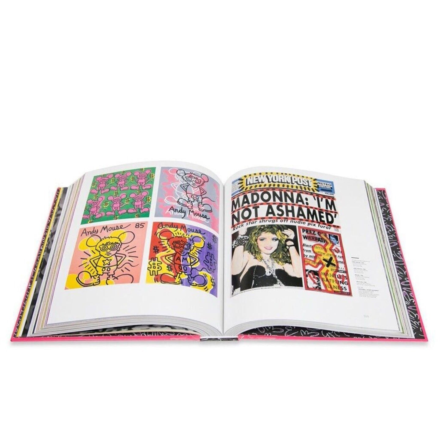 Keith Haring – Plastic Books