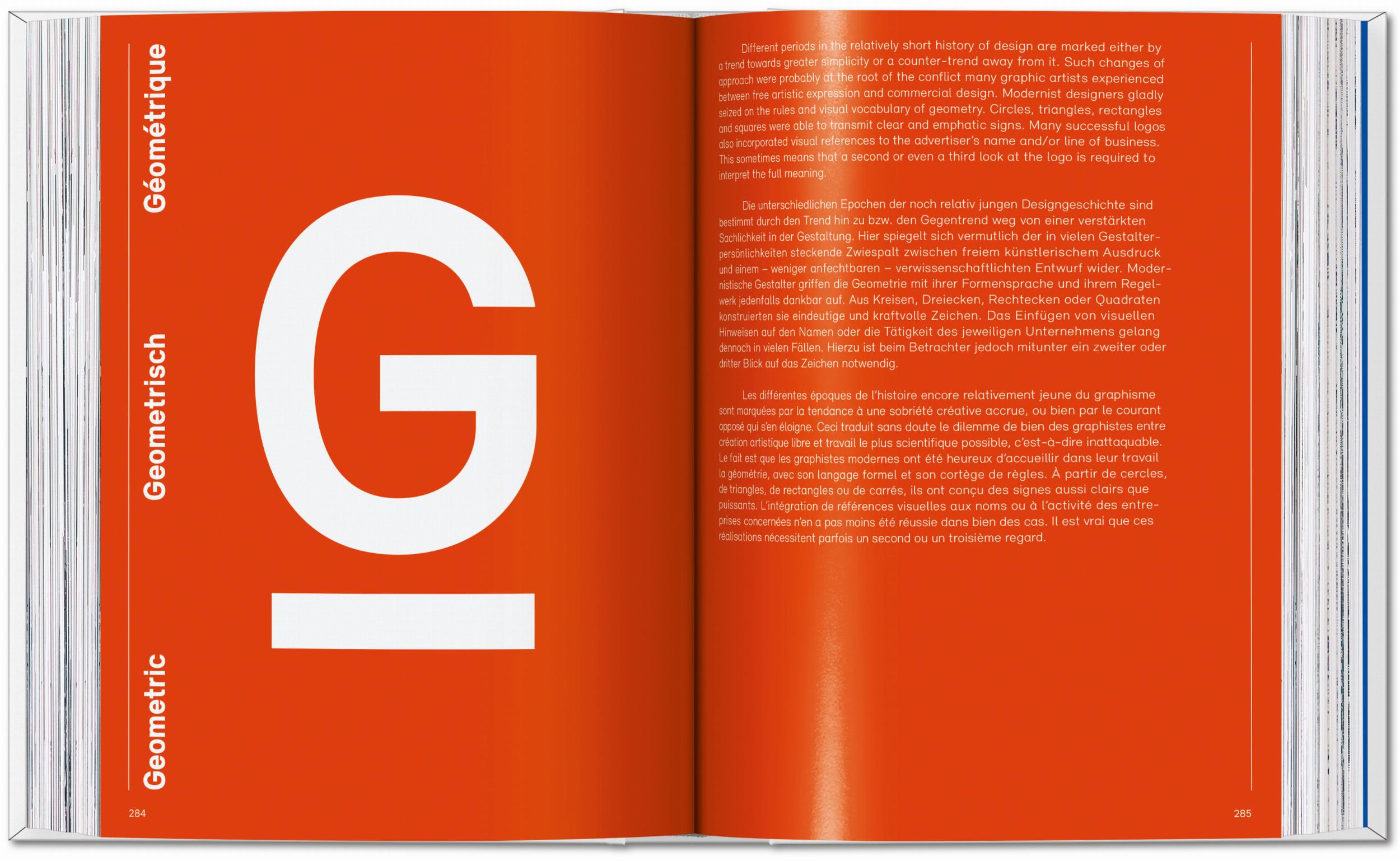 Logo Beginnings. Logo Modernism. (45th Edition) – Plastic Books