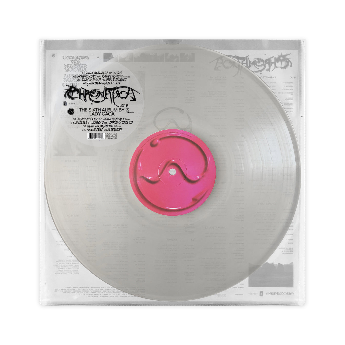 Lady Gaga – Chromatica (Vinilo Milky Clear)