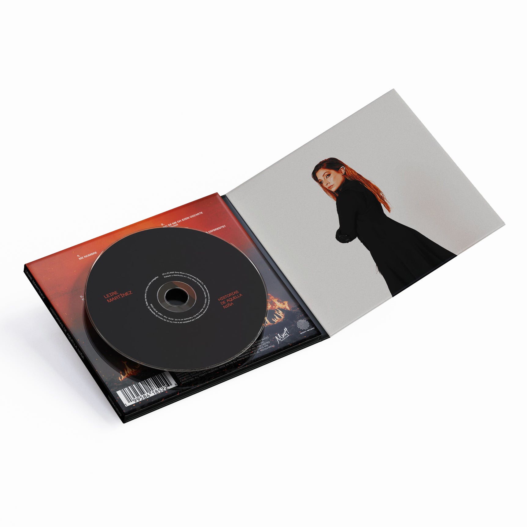 Historias de Aquella Niña (CD) PREVENTA