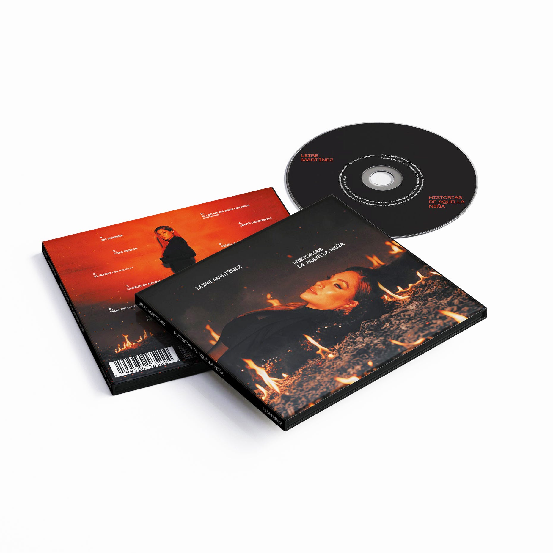 Historias de Aquella Niña (CD) PREVENTA