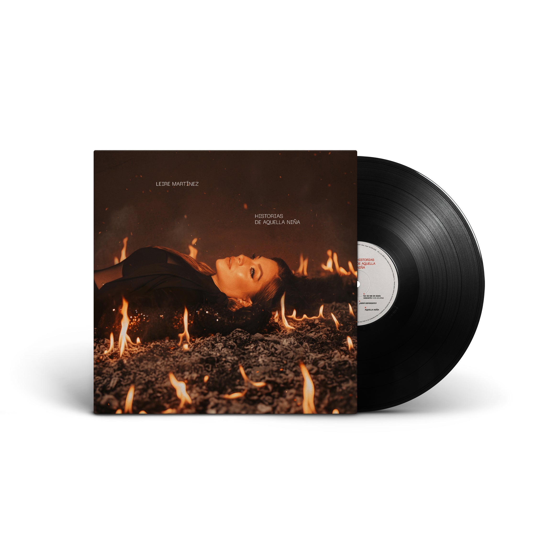 Historias de Aquella Niña (LP) PREVENTA