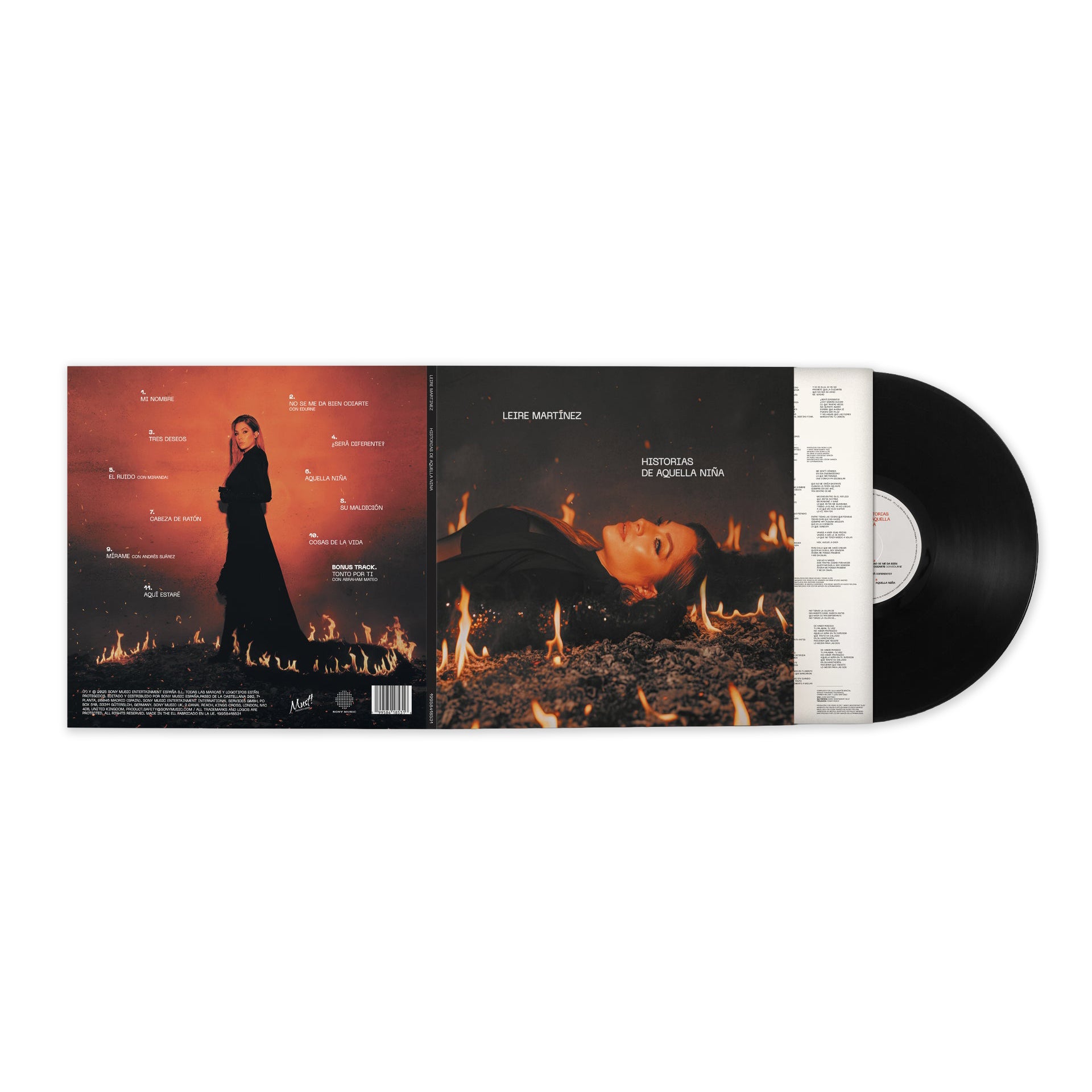 Historias de Aquella Niña (LP) PREVENTA