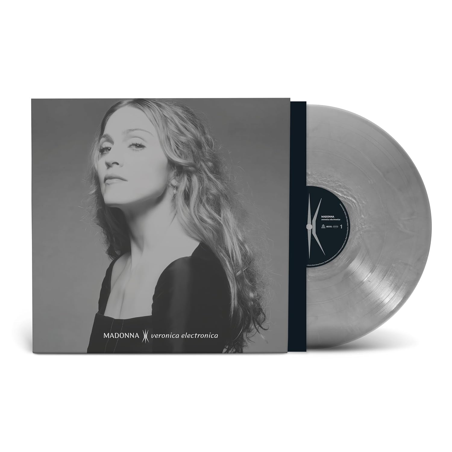 Madonna – Veronica Electronica (Limited Silver Vinyl)