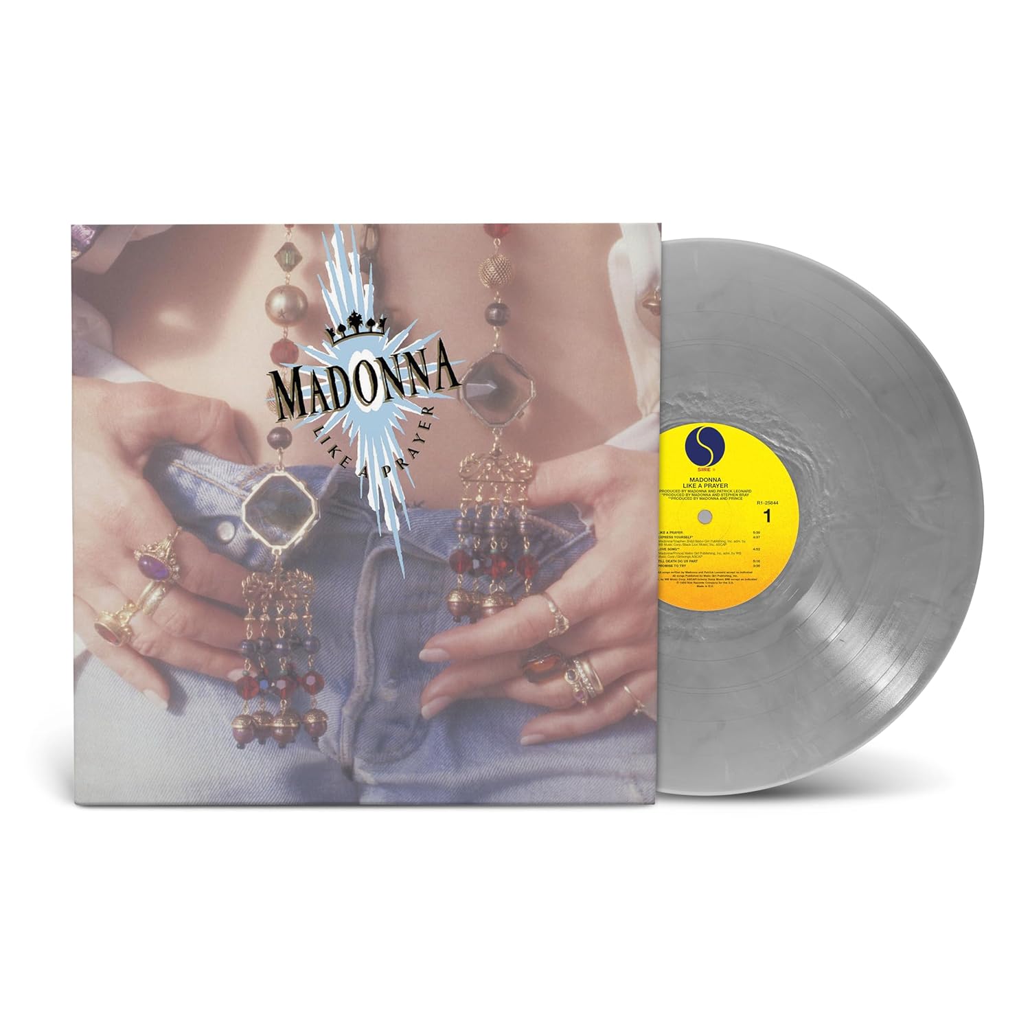 Madonna – Like a Prayer (Edición Limitada Silver)