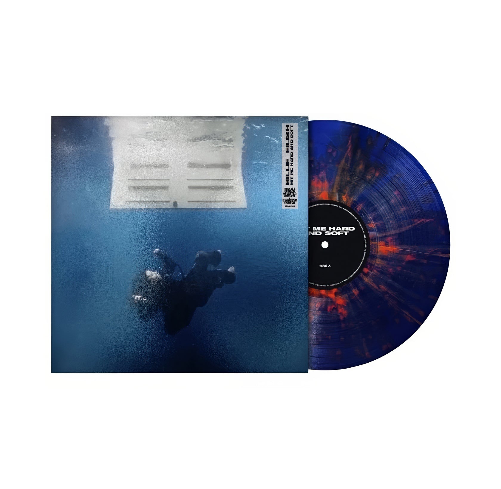 Billie Eilish – Hit Me Hard and Soft (Vinilo Edición Aniversario Splatter)