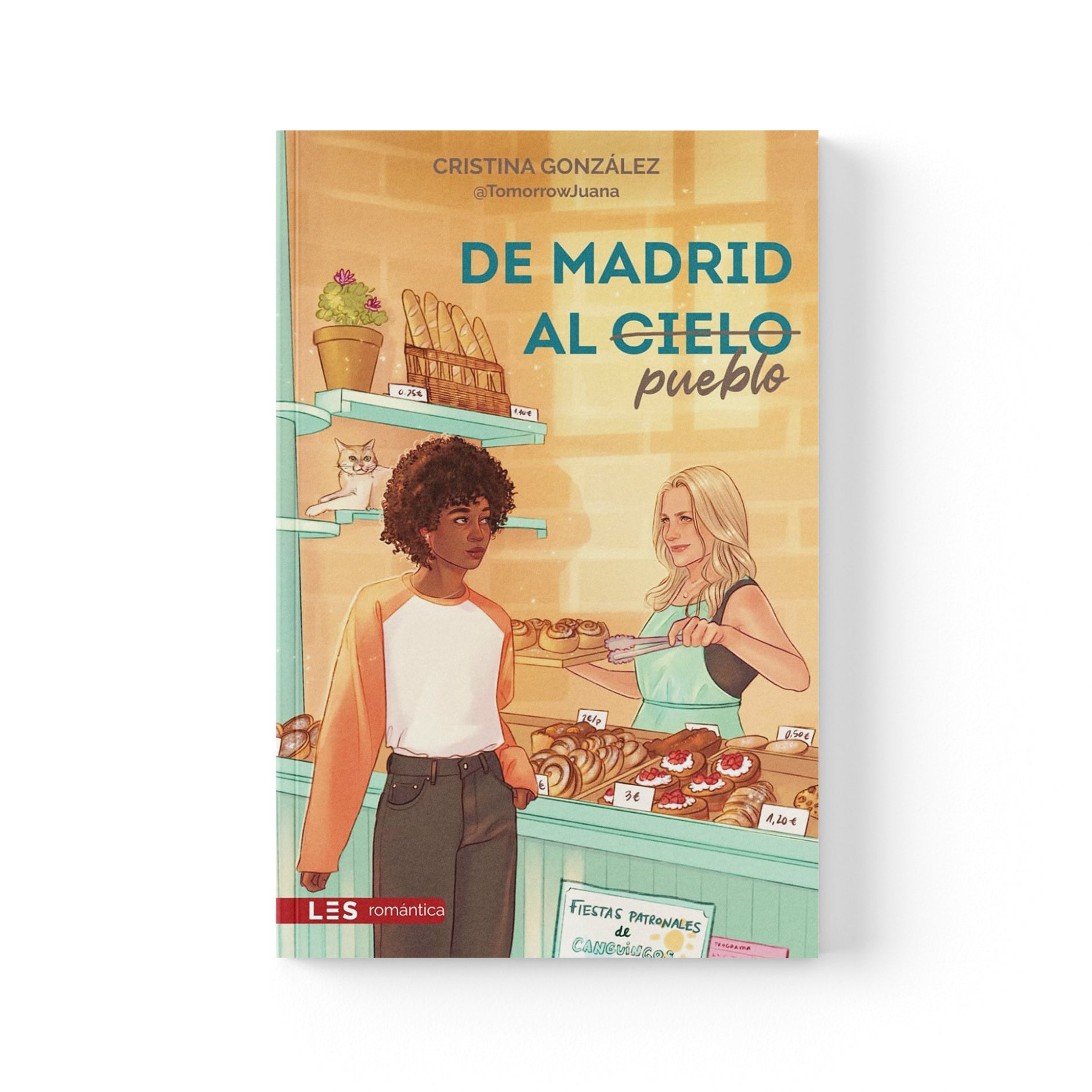De Madrid al pueblo – Cristina González