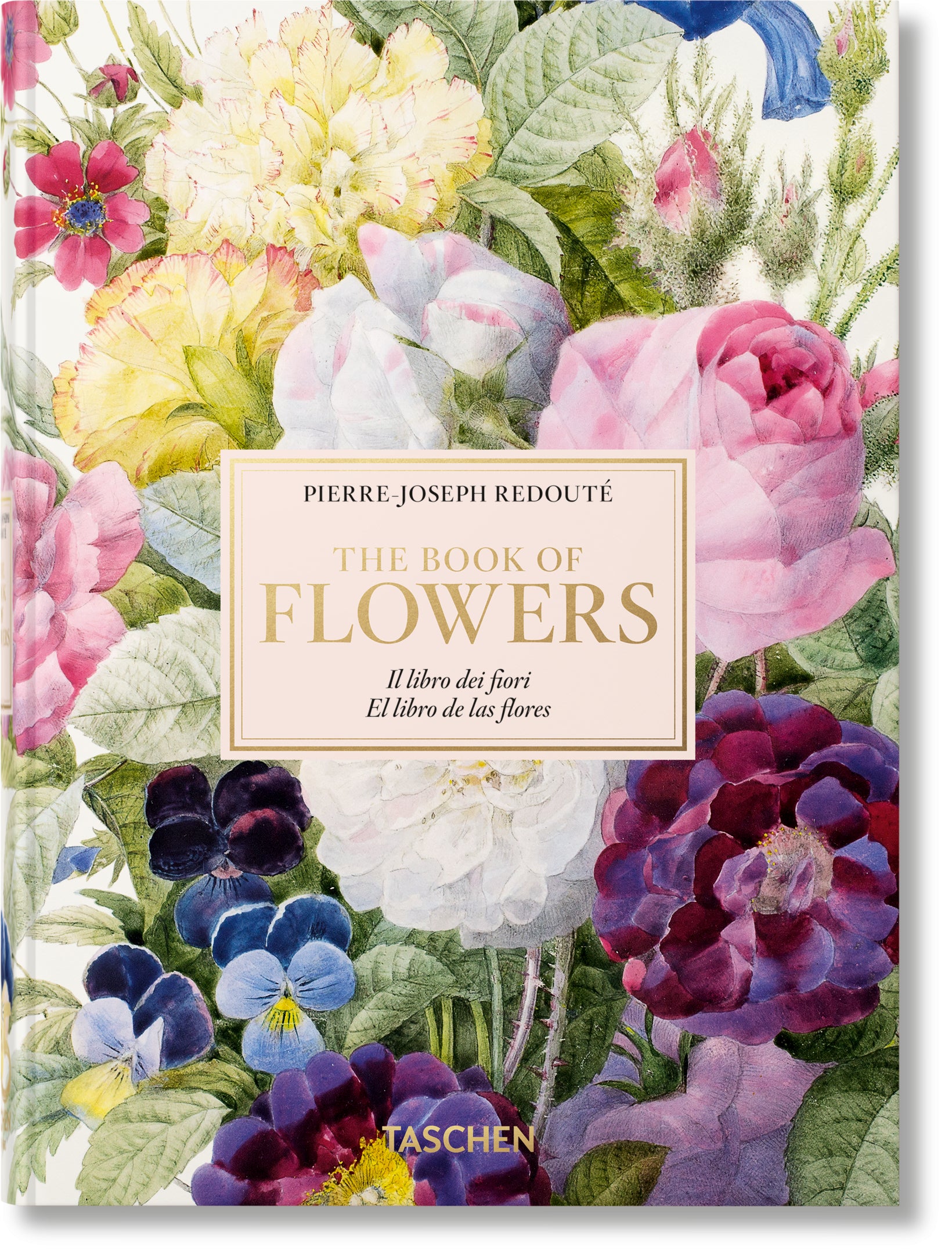 Pierre-Joseph Redouté. El libro de las flores. 40th Ed.