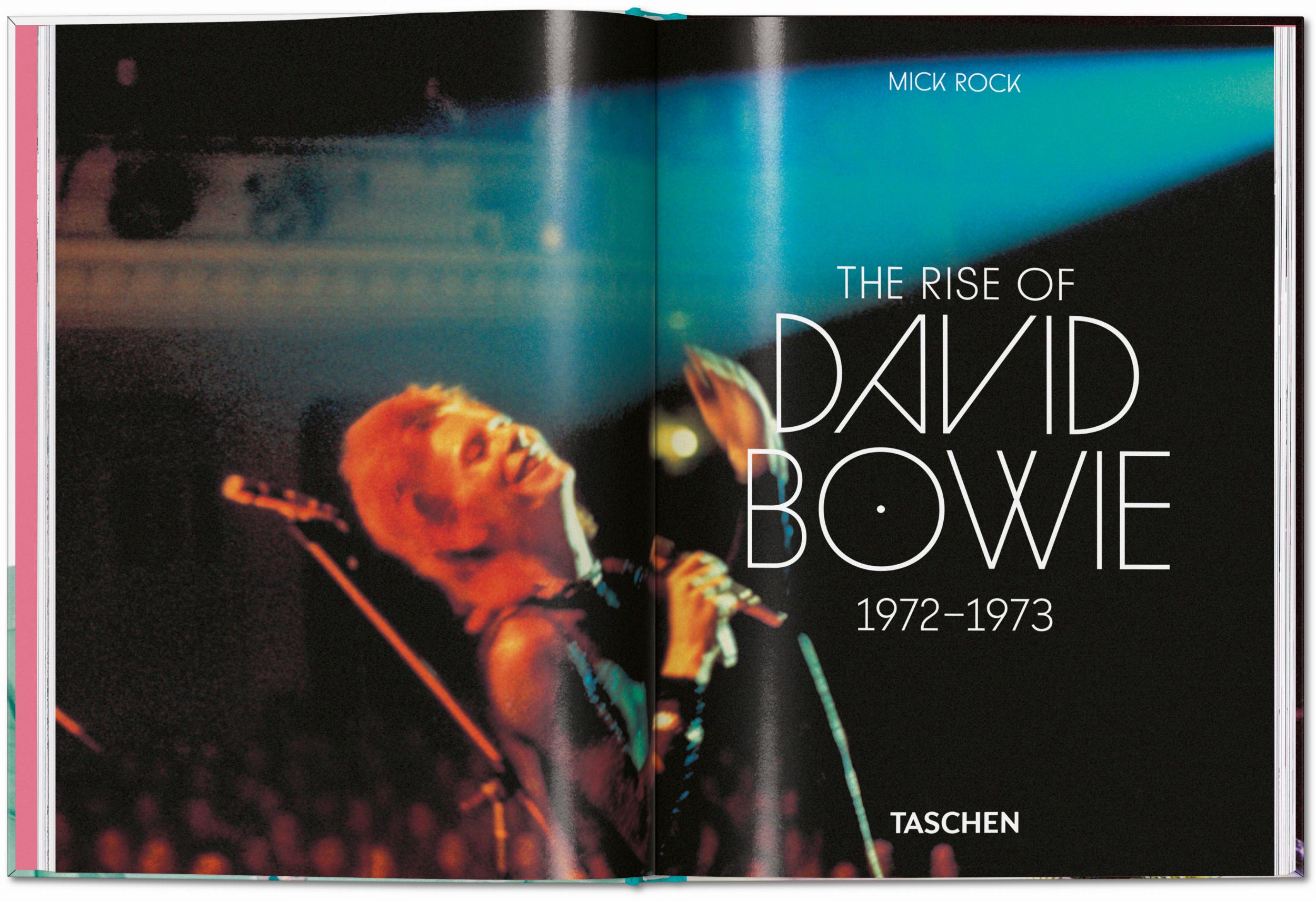 Mick Rock. the Rise of David Bowie. 1972-1973