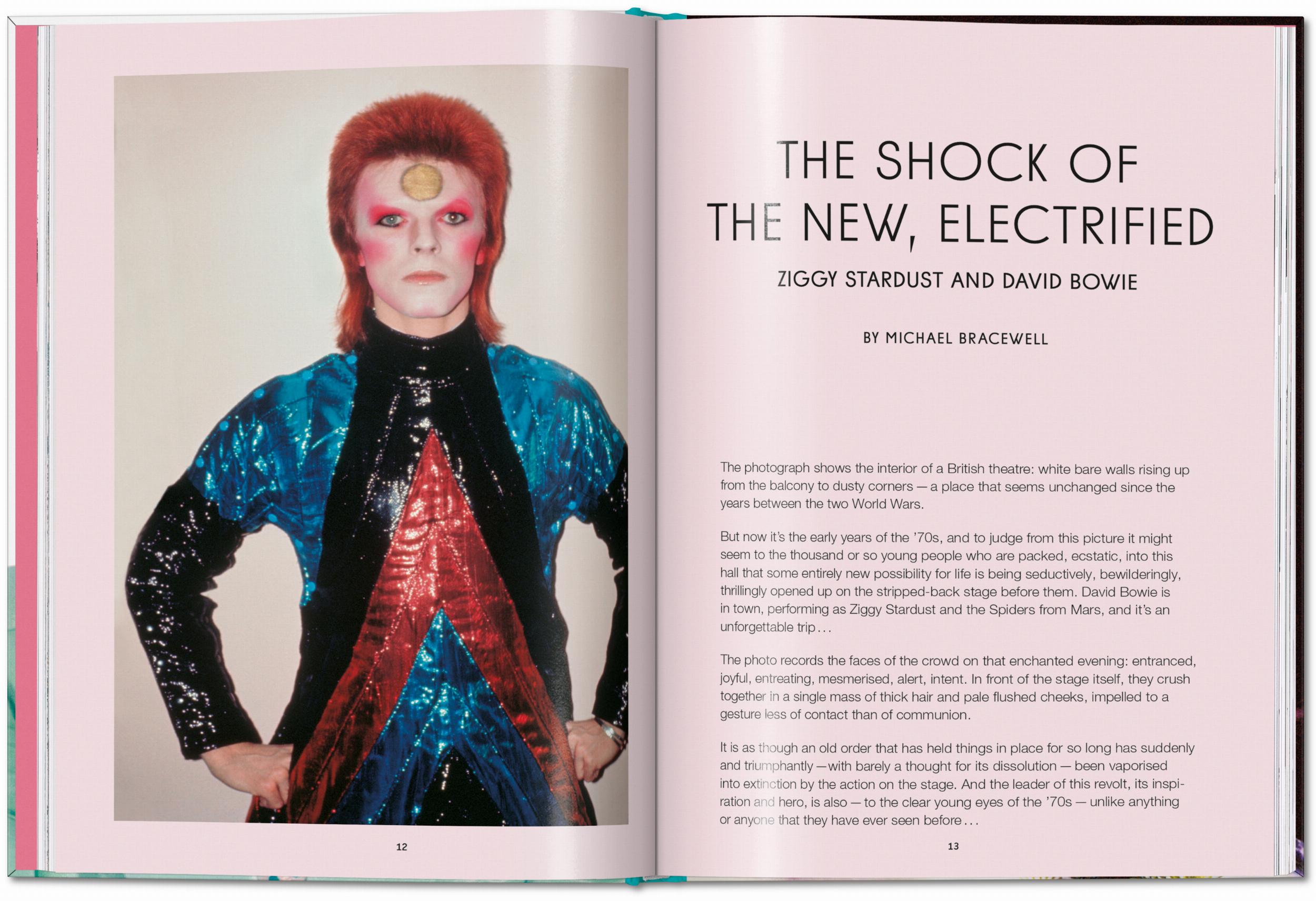 Mick Rock. the Rise of David Bowie. 1972-1973