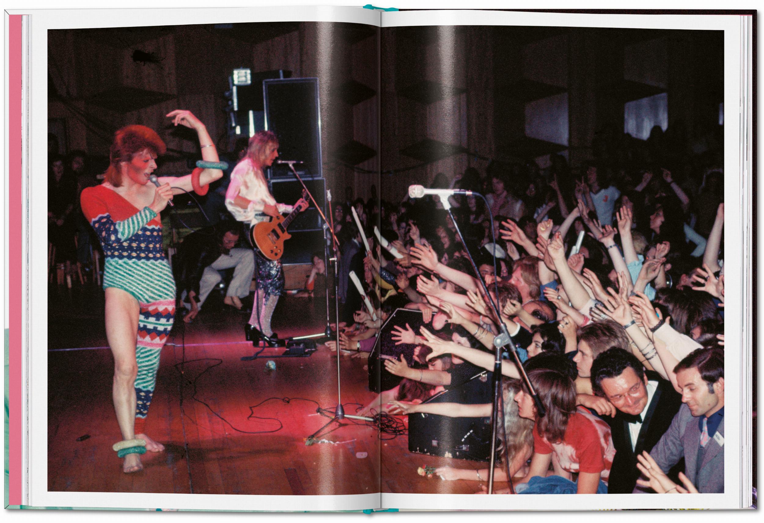 Mick Rock. the Rise of David Bowie. 1972-1973