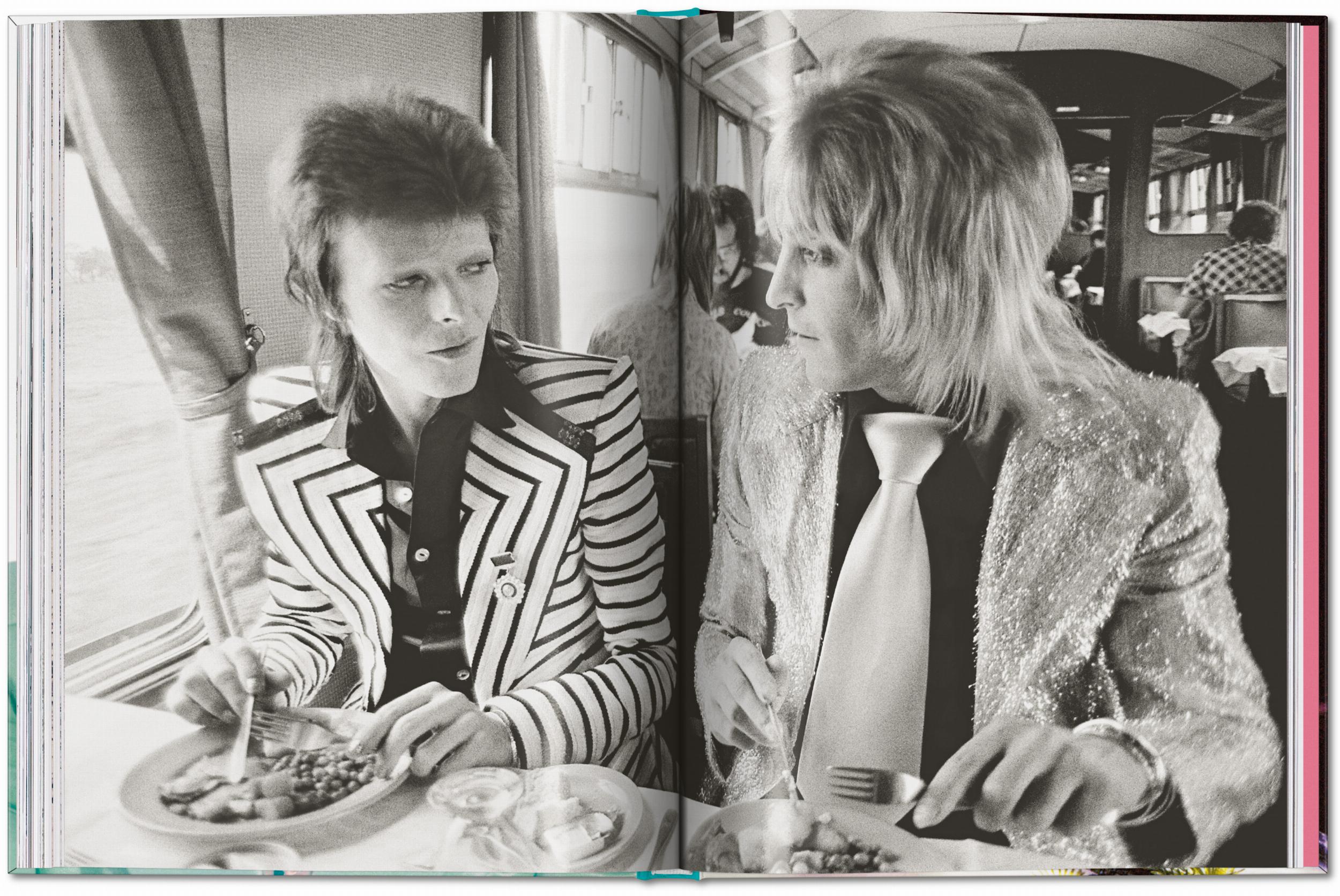 Mick Rock. the Rise of David Bowie. 1972-1973
