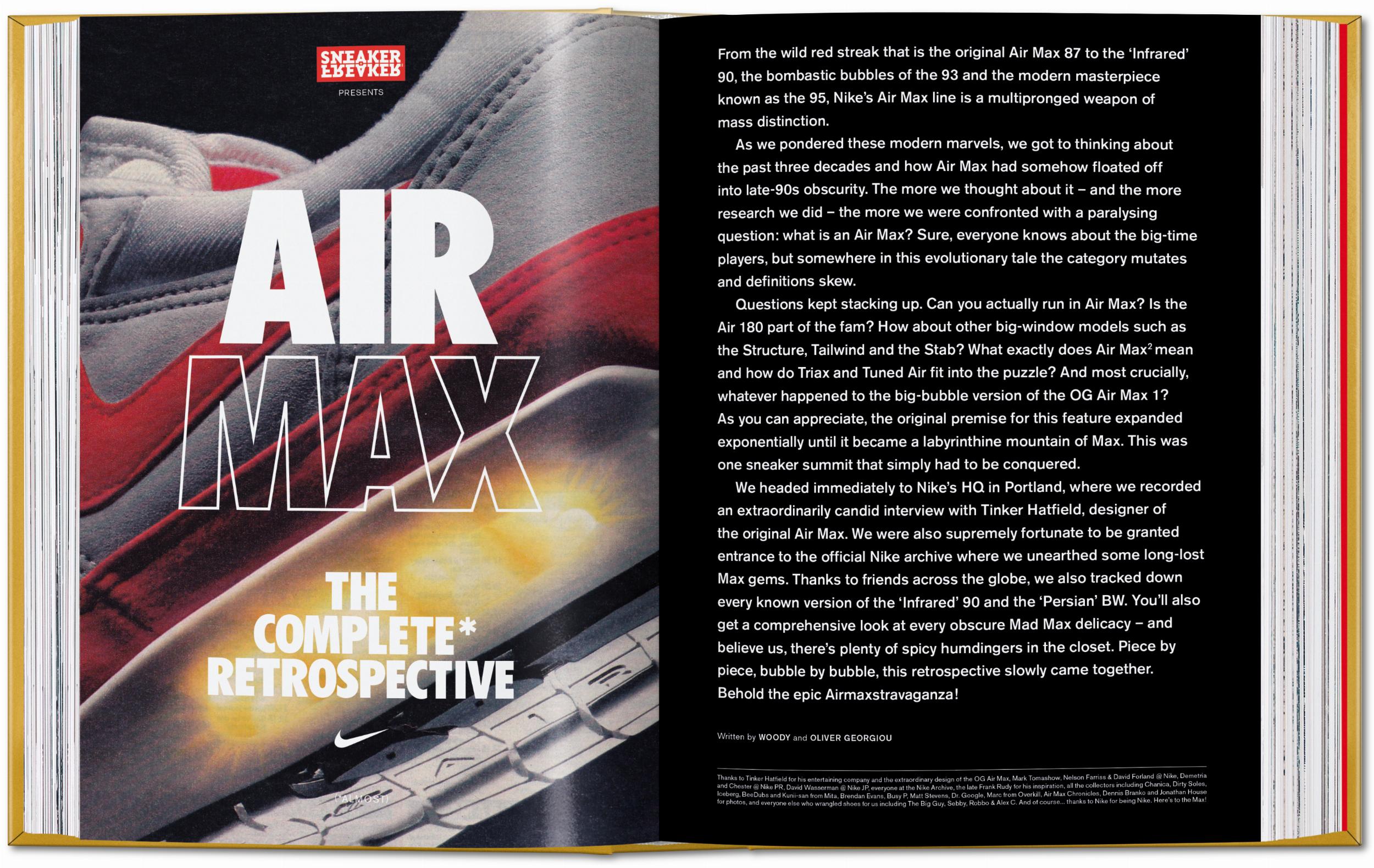 Sneaker Freaker. The Ultimate Sneaker Book. 40th Ed. – Plastic Books