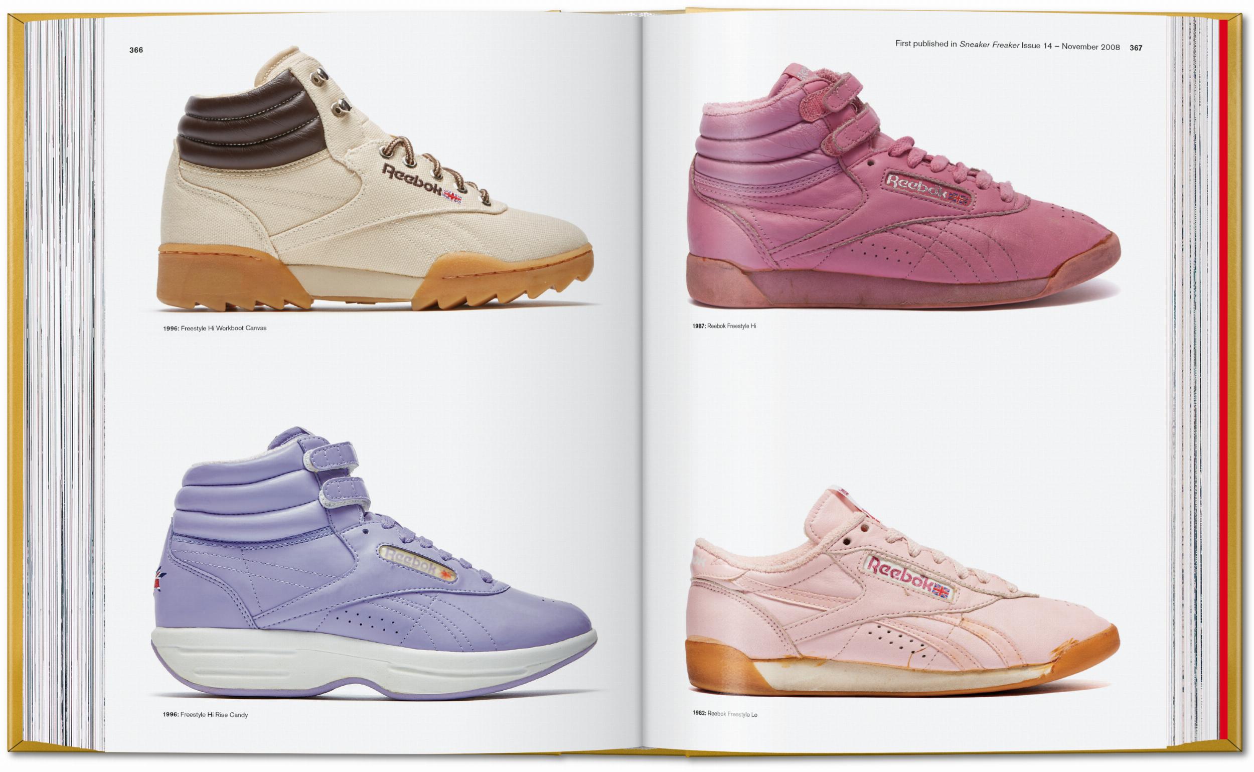 Sneaker Freaker. The Ultimate Sneaker Book. 40th Ed. – Plastic Books
