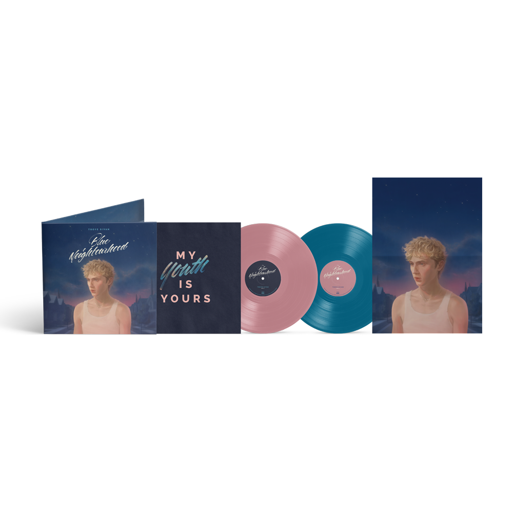 Vinilo Blue Neighbourhood Ten Years On - Troye Sivan Edición