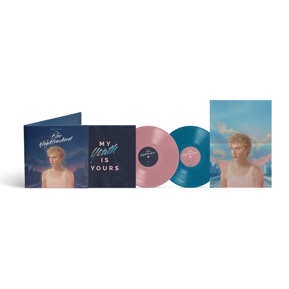 Blue Neighbourhood 'Ten Years On' - Limited Edition Blush & Blue 2LP – Plastic Books