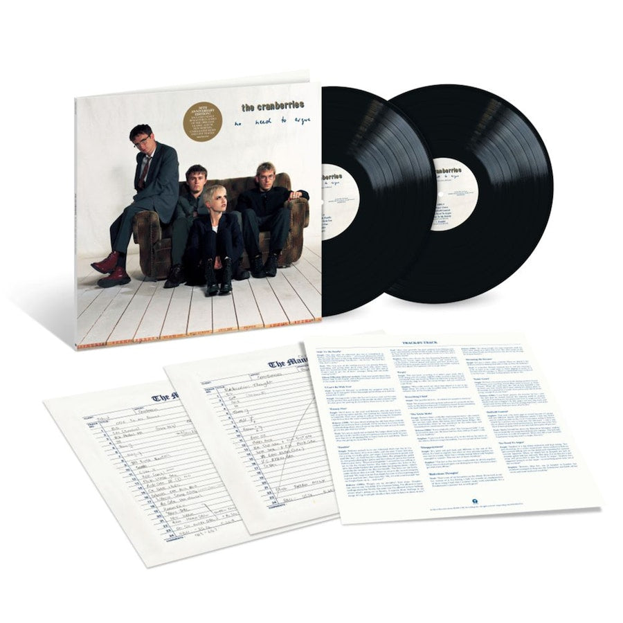 The Cranberries – No Need to Argue (30 Aniversario) [2 LP Vinilo]