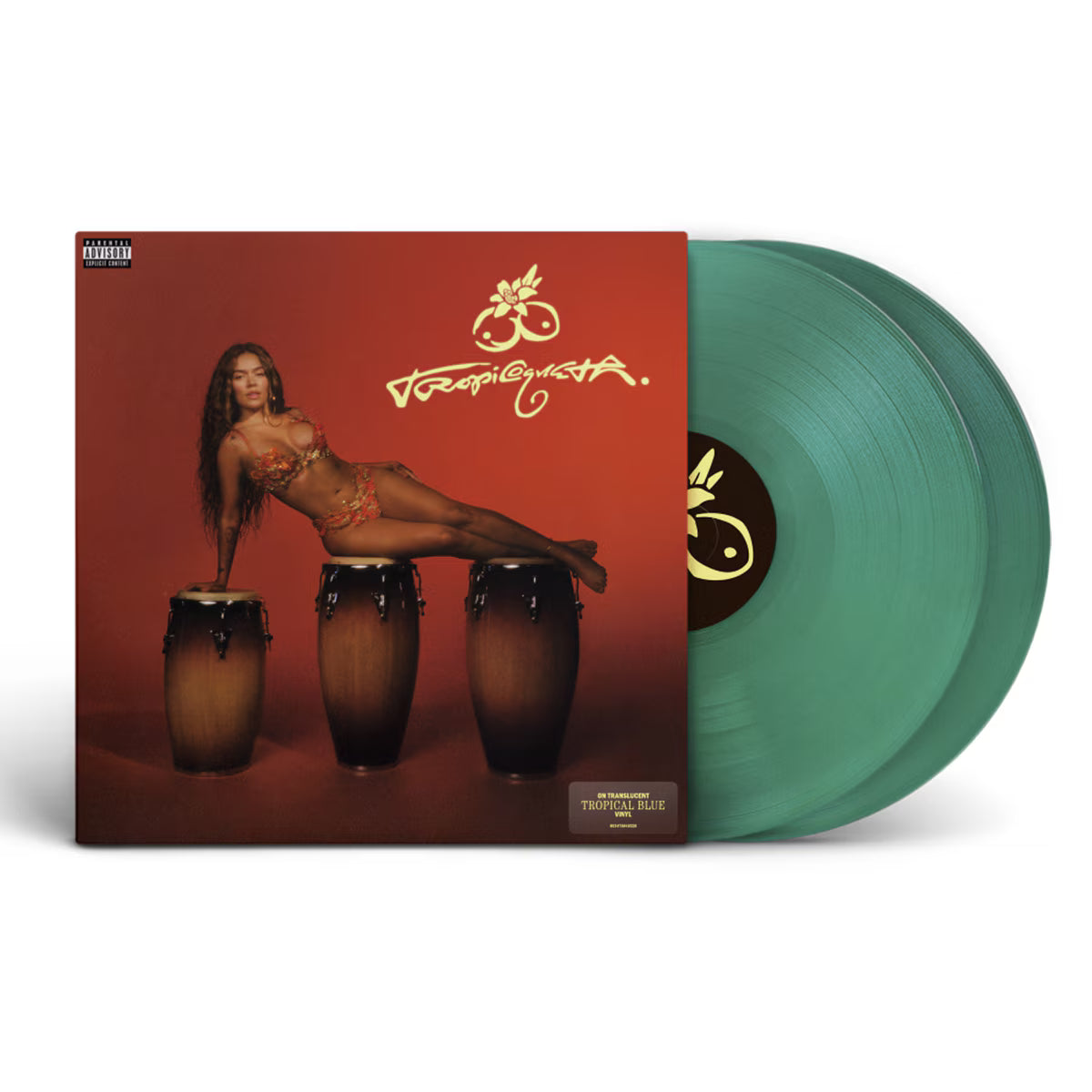 Karol G – Tropicoqueta (Vinilo Azul Tropical 2LP)