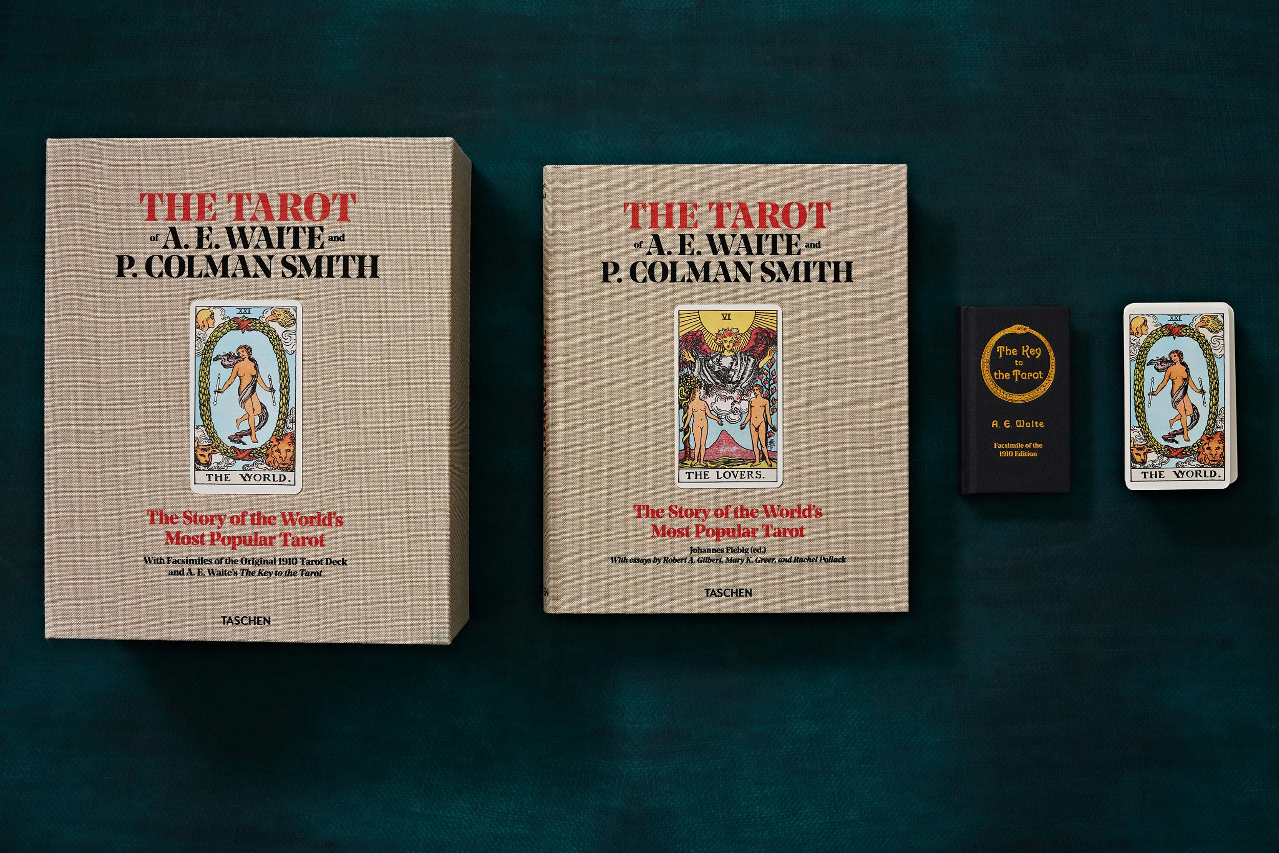El Tarot de A․E․ Waite y P․ Colman Smith – Plastic Books