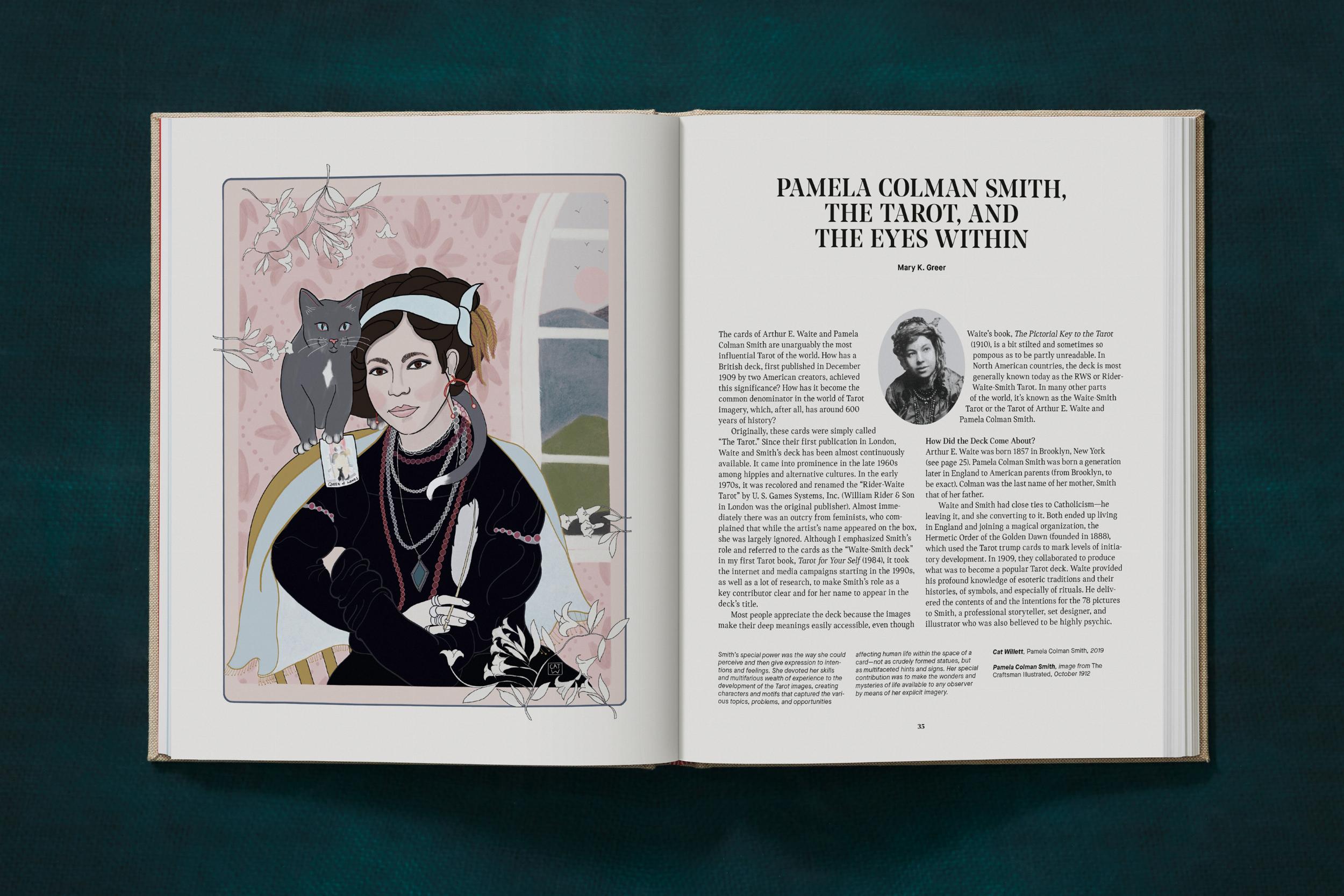 El Tarot de A․E․ Waite y P․ Colman Smith – Plastic Books