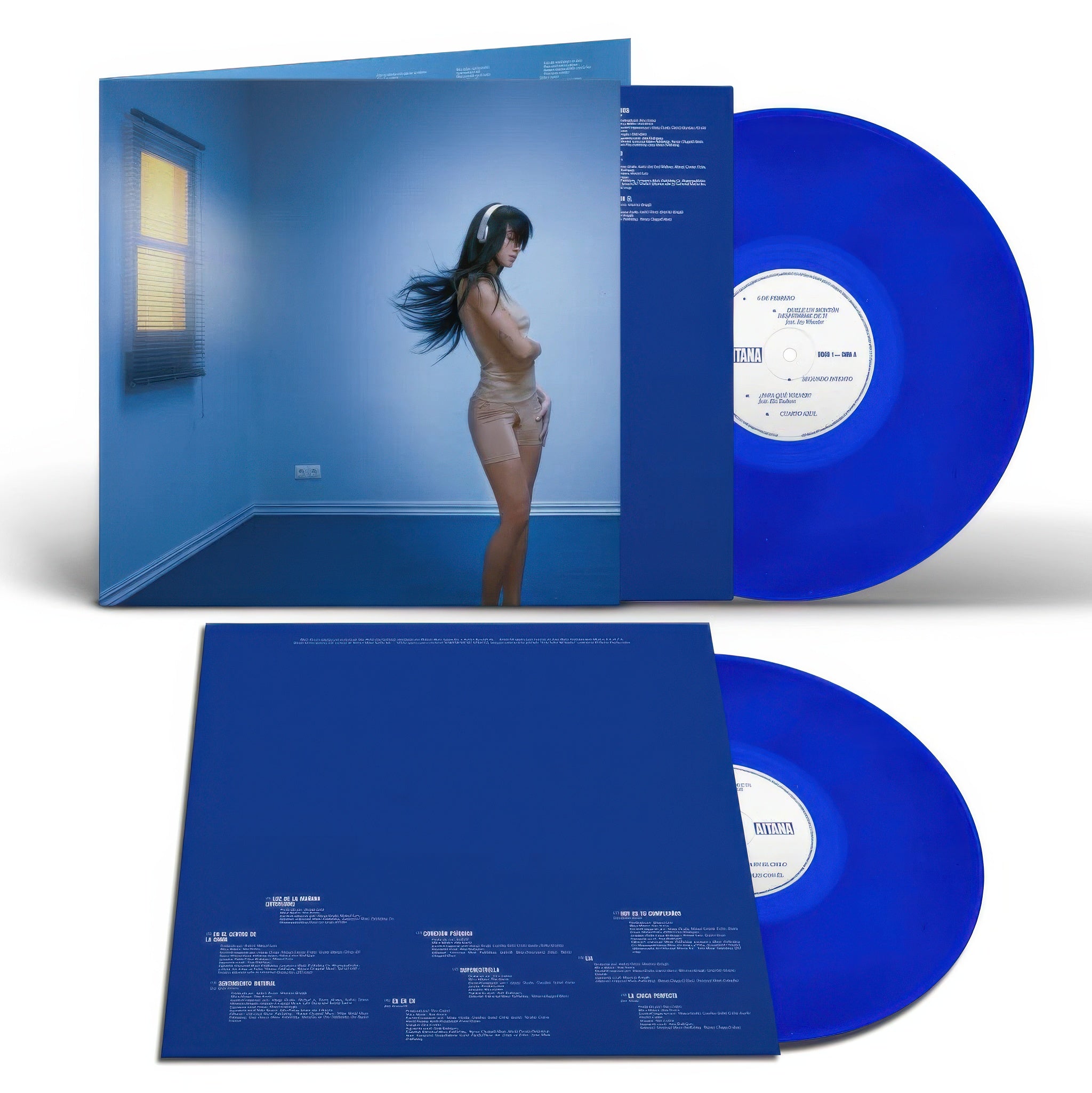 Aitana – CUARTO AZUL (Vinilo Azul Klein 2LP) - Plastic Books