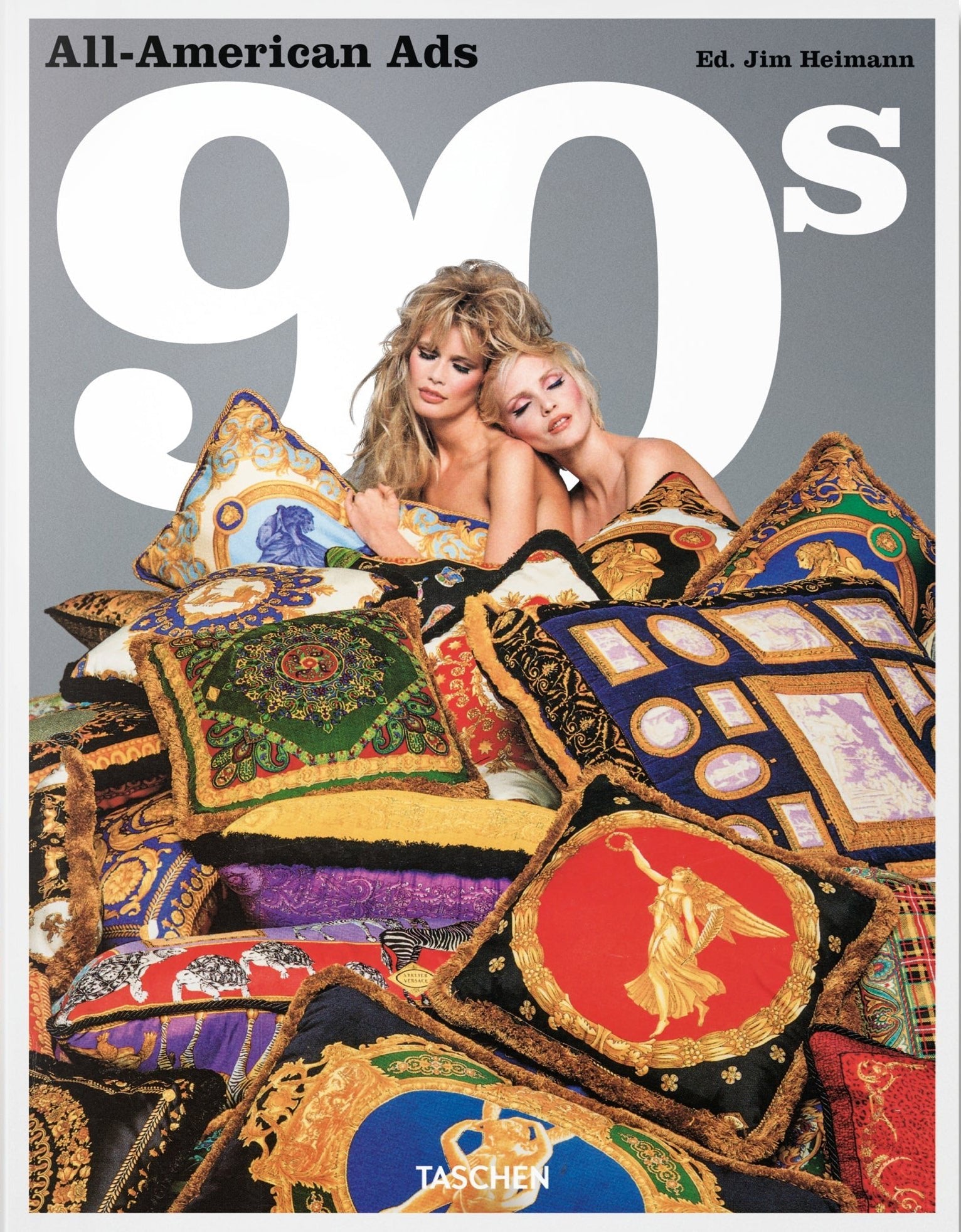 Anúncios tipicamente americanos dos anos 90