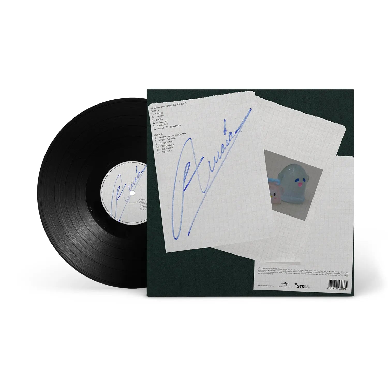 Amaia – Si Abro Los Ojos No Es Real (LP Vinilo)  Plastic Books