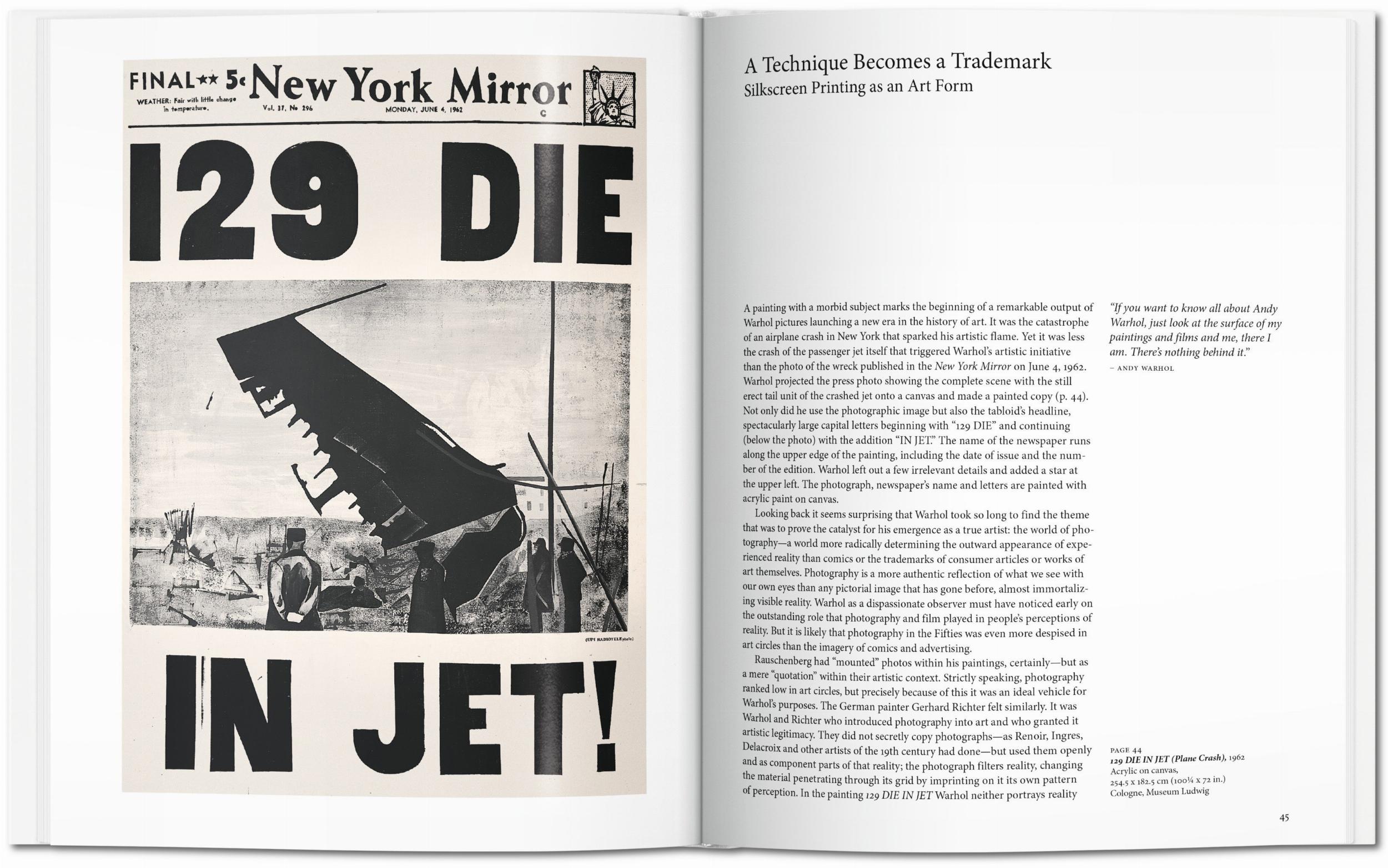 Warhol – Plastic Books