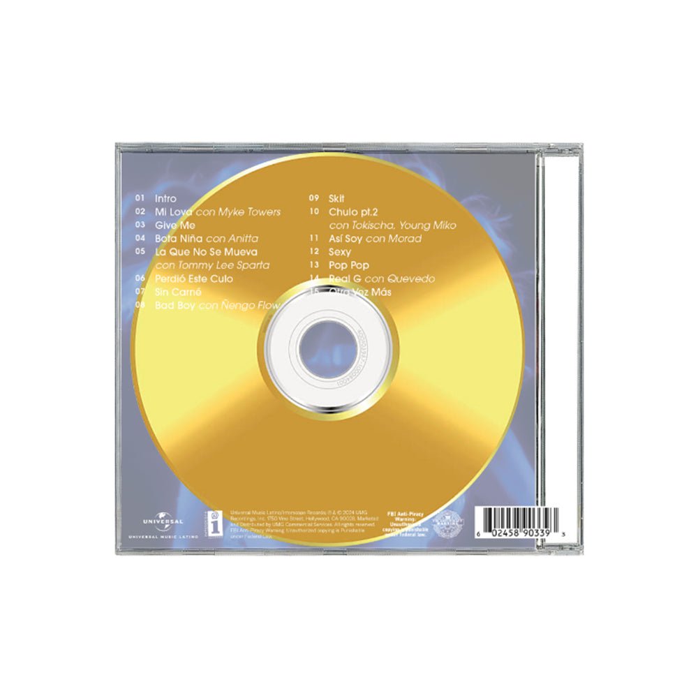 Bad Gyal - La Joia (Edición CD) – Plastic Books