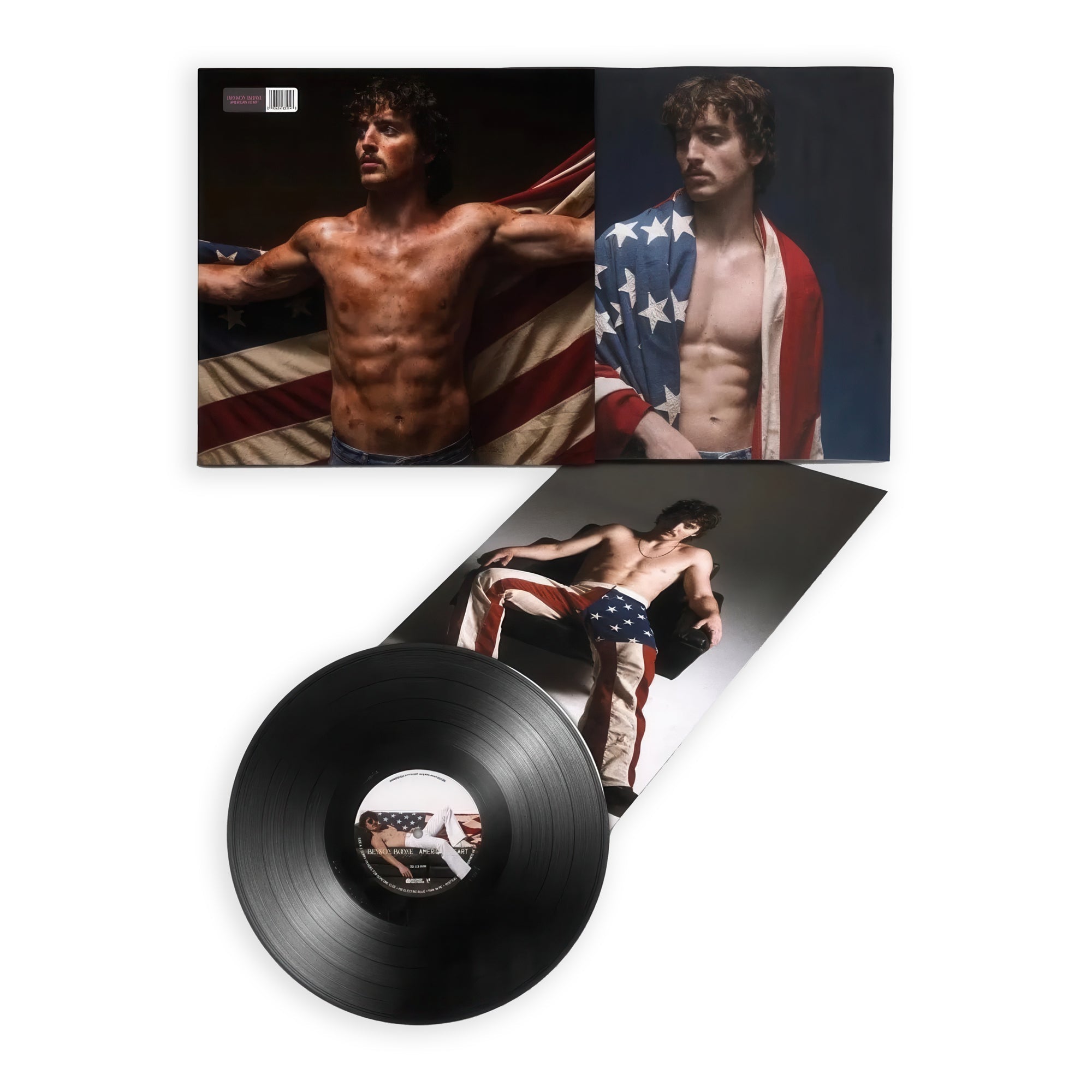 Benson Boone – American Heart (LP Vinilo) – Plastic Books