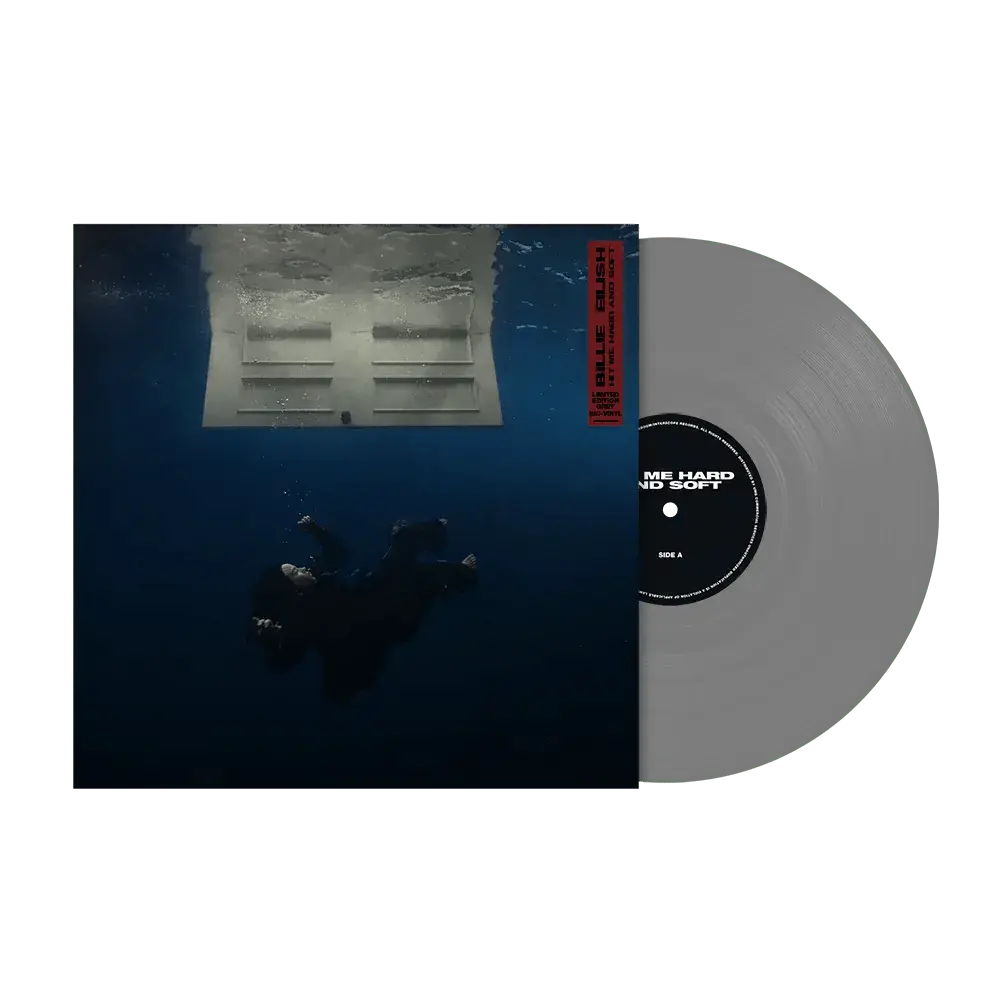 Billie Eilish – Hit Me Hard &amp; Soft (Gray Vinyl)
