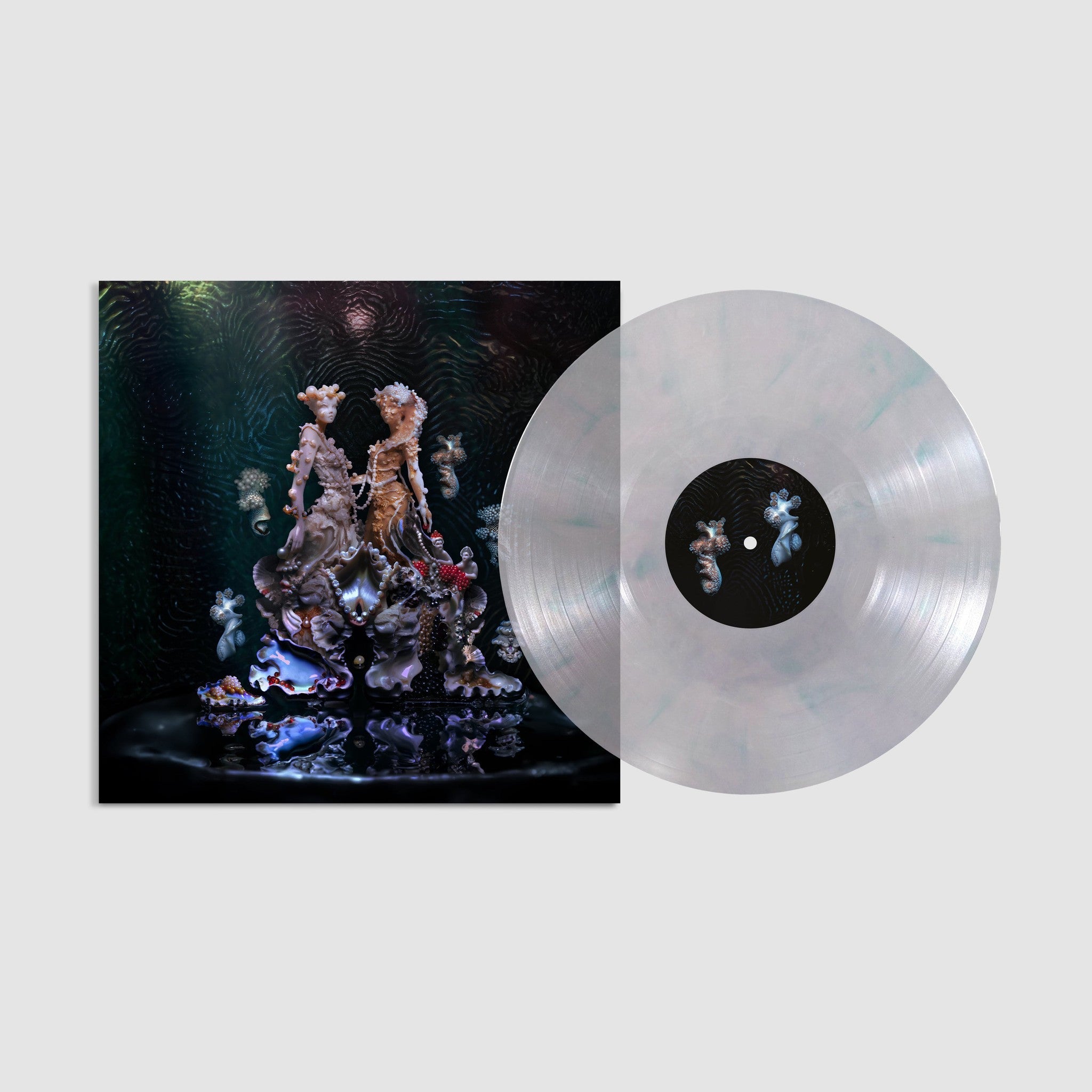 Björk & Rosalía – Oral (Maxi-single 12" Mother of Pearl)