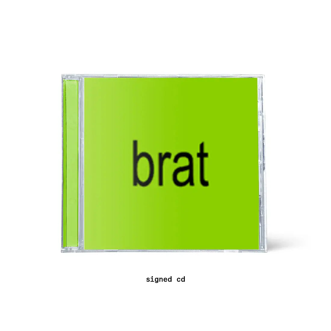 Brat - Charli XCX (Incluye Tarjeta Firmada)