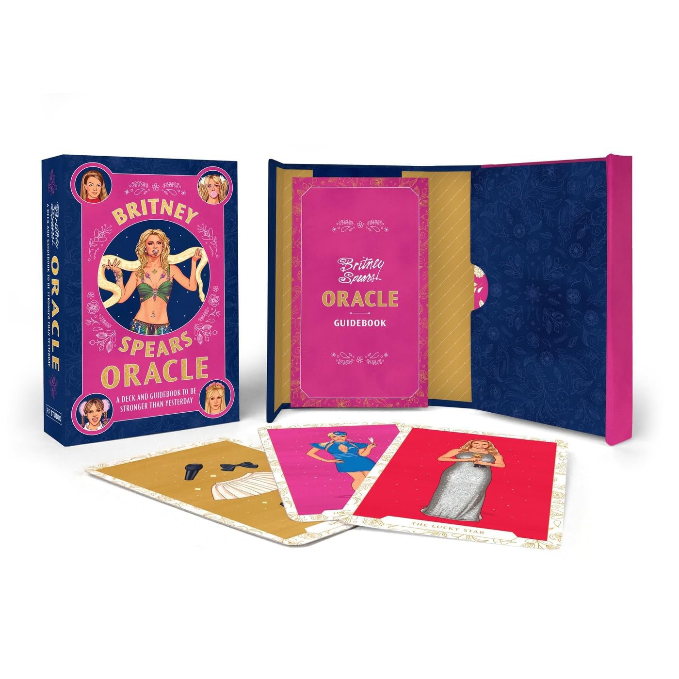 Britney Spears Oracle: Baraja y libro guía para ser más fuerte que ayer - Plastic Books