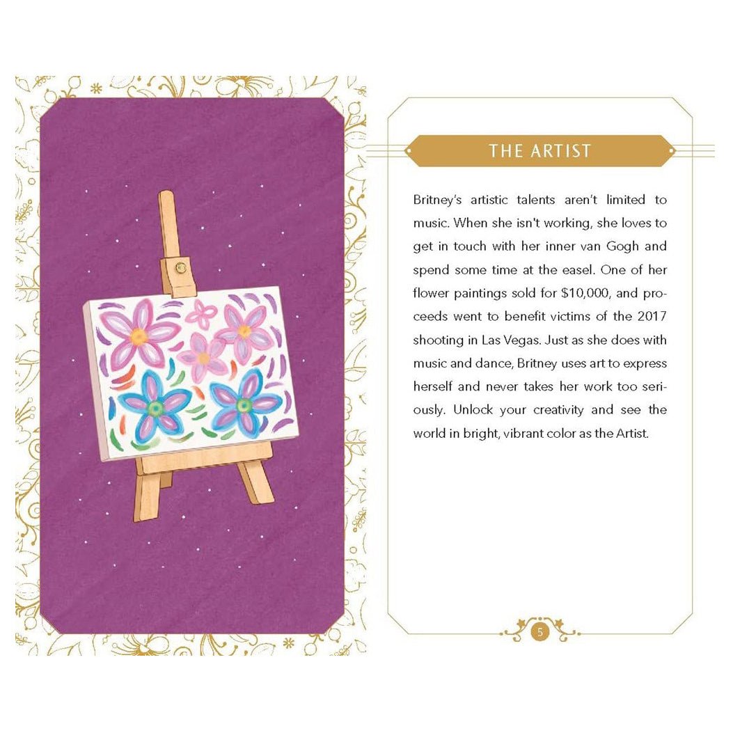 Britney Spears Oracle: Baraja y libro guía para ser más fuerte que ayer - Plastic Books