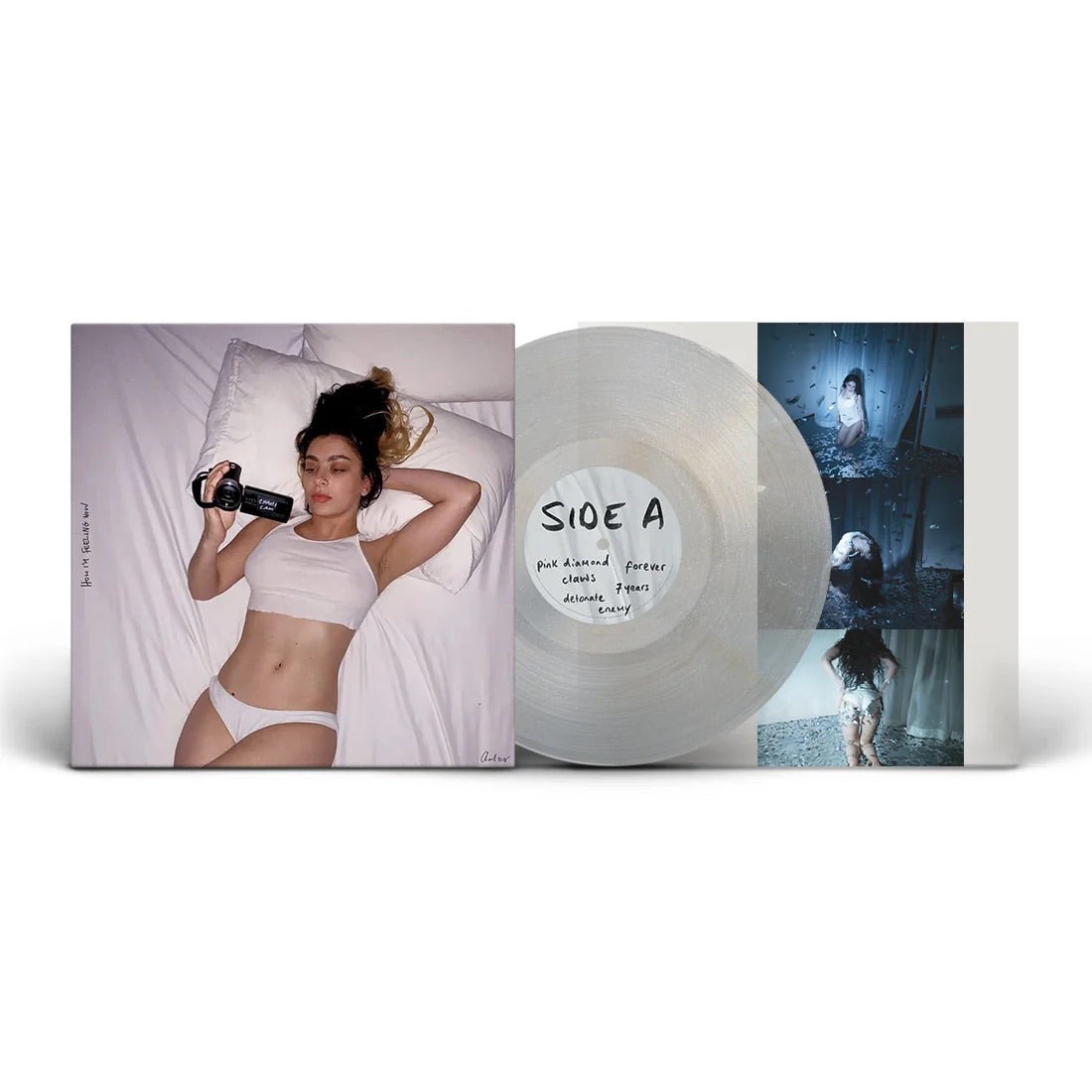 Charli XCX – How I’m Feeling Now (Vinilo Transparente)  Plastic Books