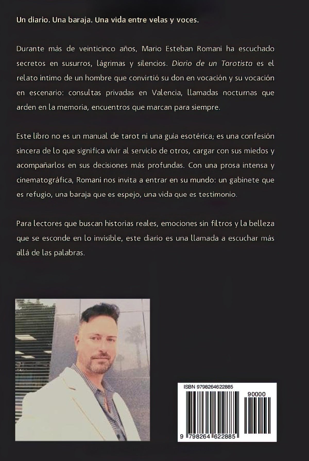 Diario de un Tarotista: Confesiones y secretos de clientas – Mario Esteban Romaní - Plastic Books