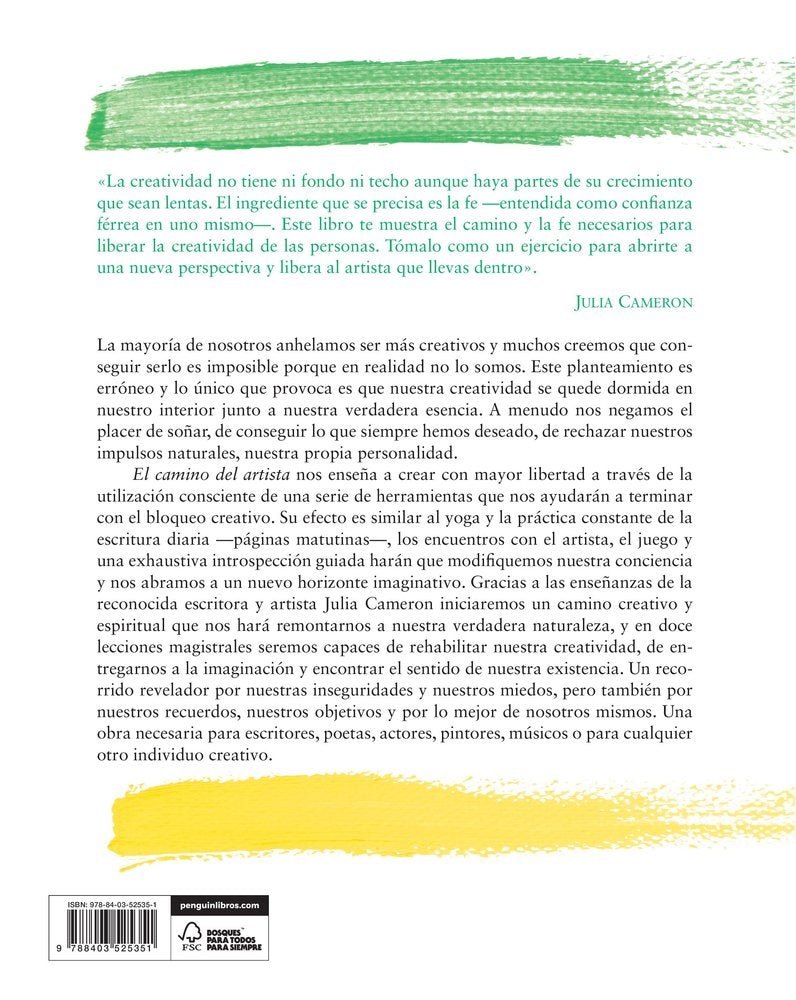 El camino del artista (Edición especial) – Julia Cameron – Plastic Books
