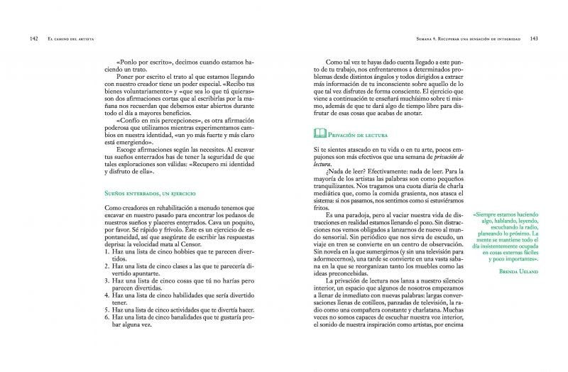 El camino del artista (Edición especial) – Julia Cameron – Plastic Books