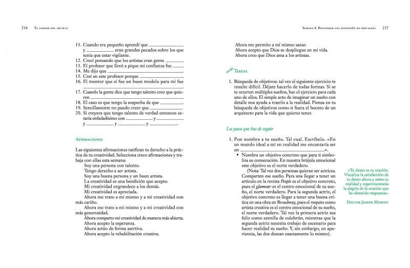 El camino del artista (Edición especial) – Julia Cameron – Plastic Books