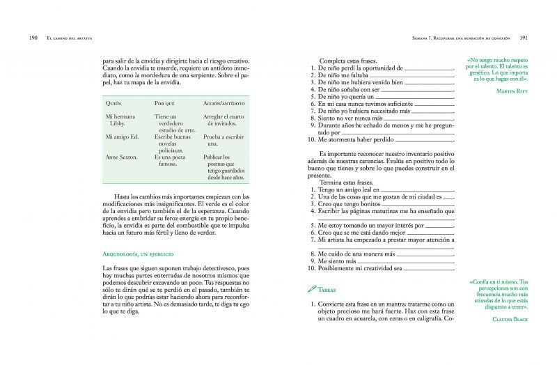 El camino del artista (Edición especial) – Julia Cameron – Plastic Books