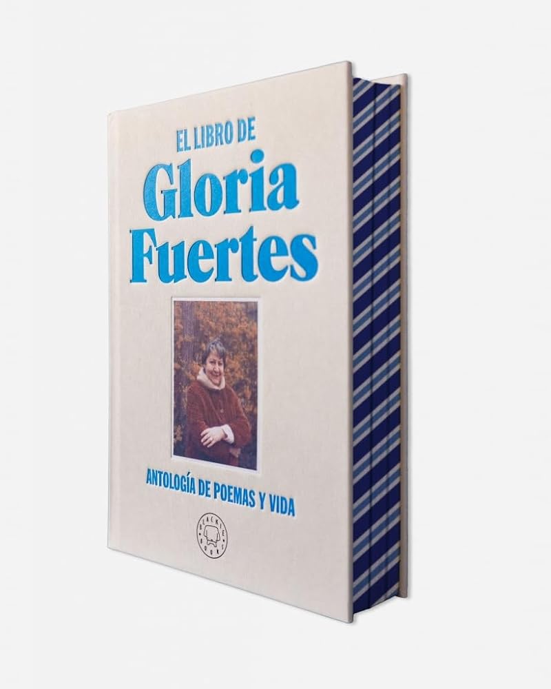 Translation missing: eu.El libro de Gloria Fuertes: Antología de poemas y vida – Plastic Books: Antologías