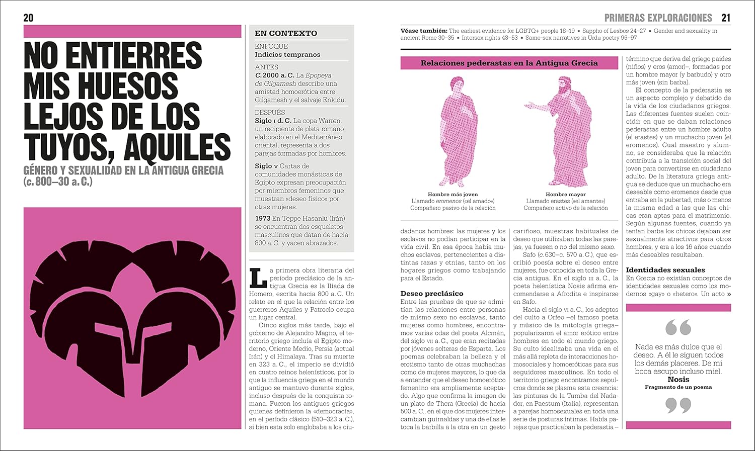 El libro de la historia LGBTQ+ – Plastic Books