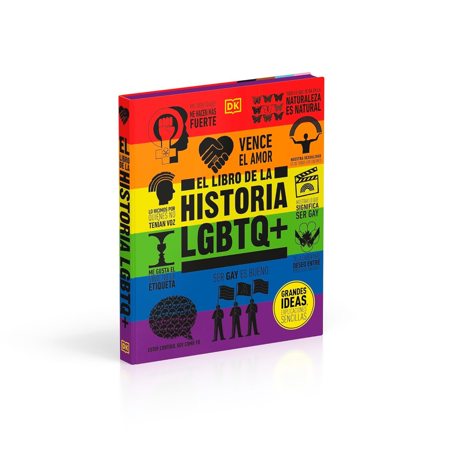 El libro de la historia LGBTQ+ – Plastic Books