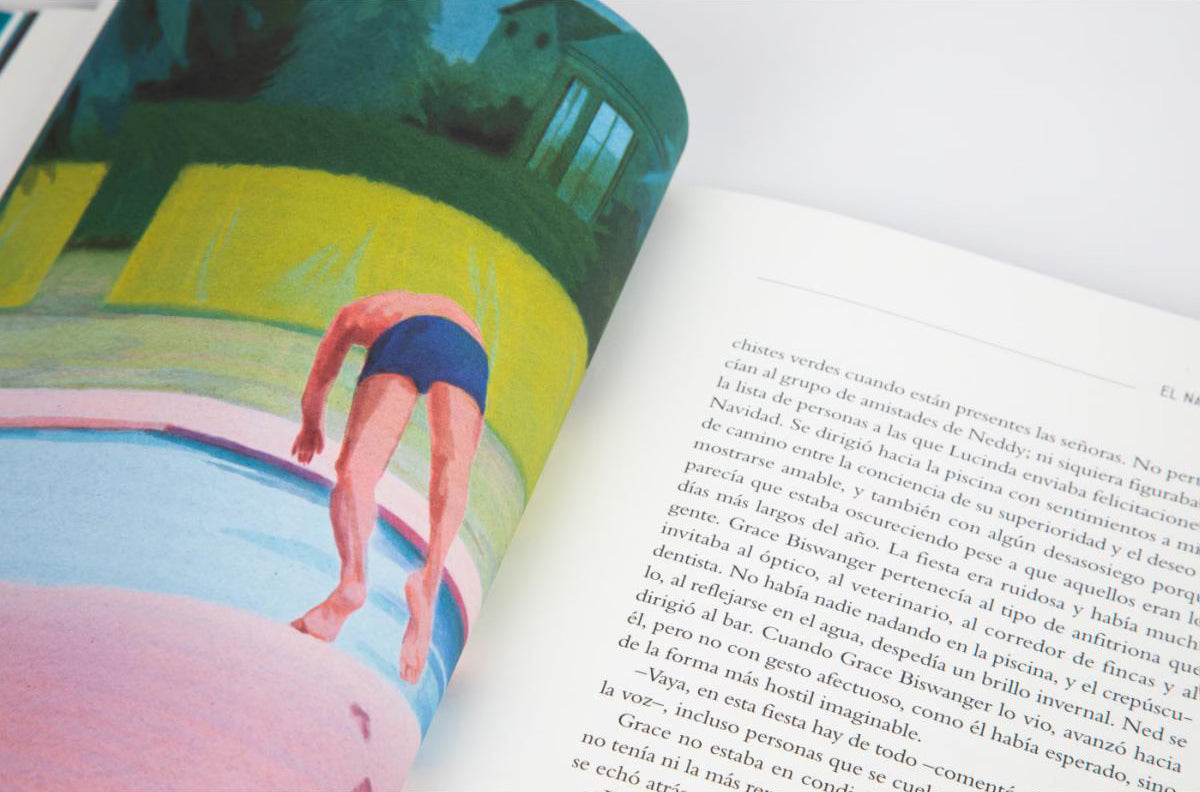 El nadador y otros cuentos – Plastic Books