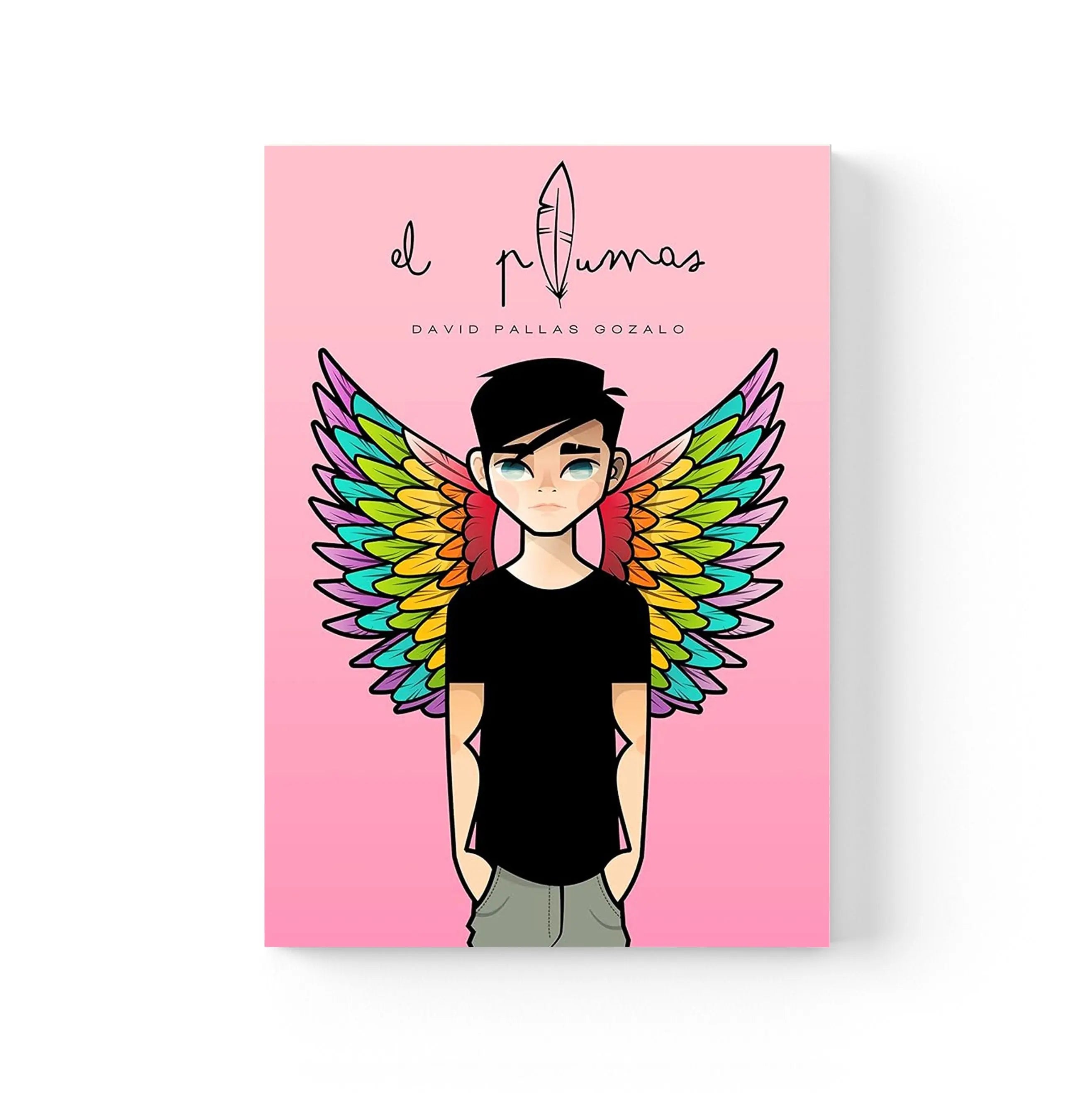 The Feathers – David Pallás Gozalo