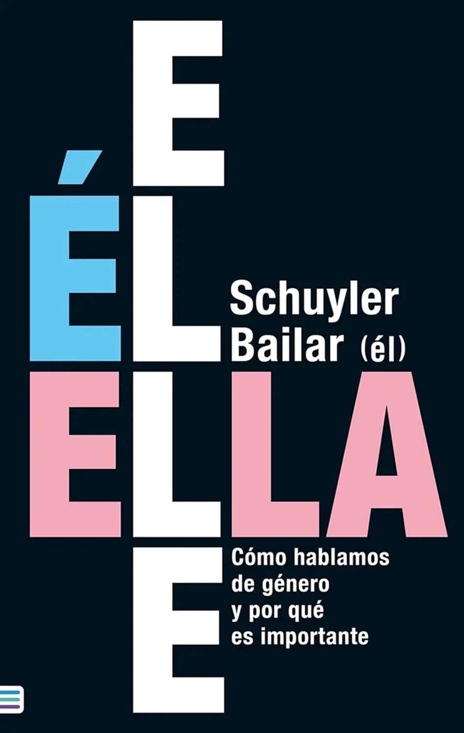 Él/Ella/Elle: Cómo hablamos de género y por qué es importante – Schuyler Bailar  Plastic Books
