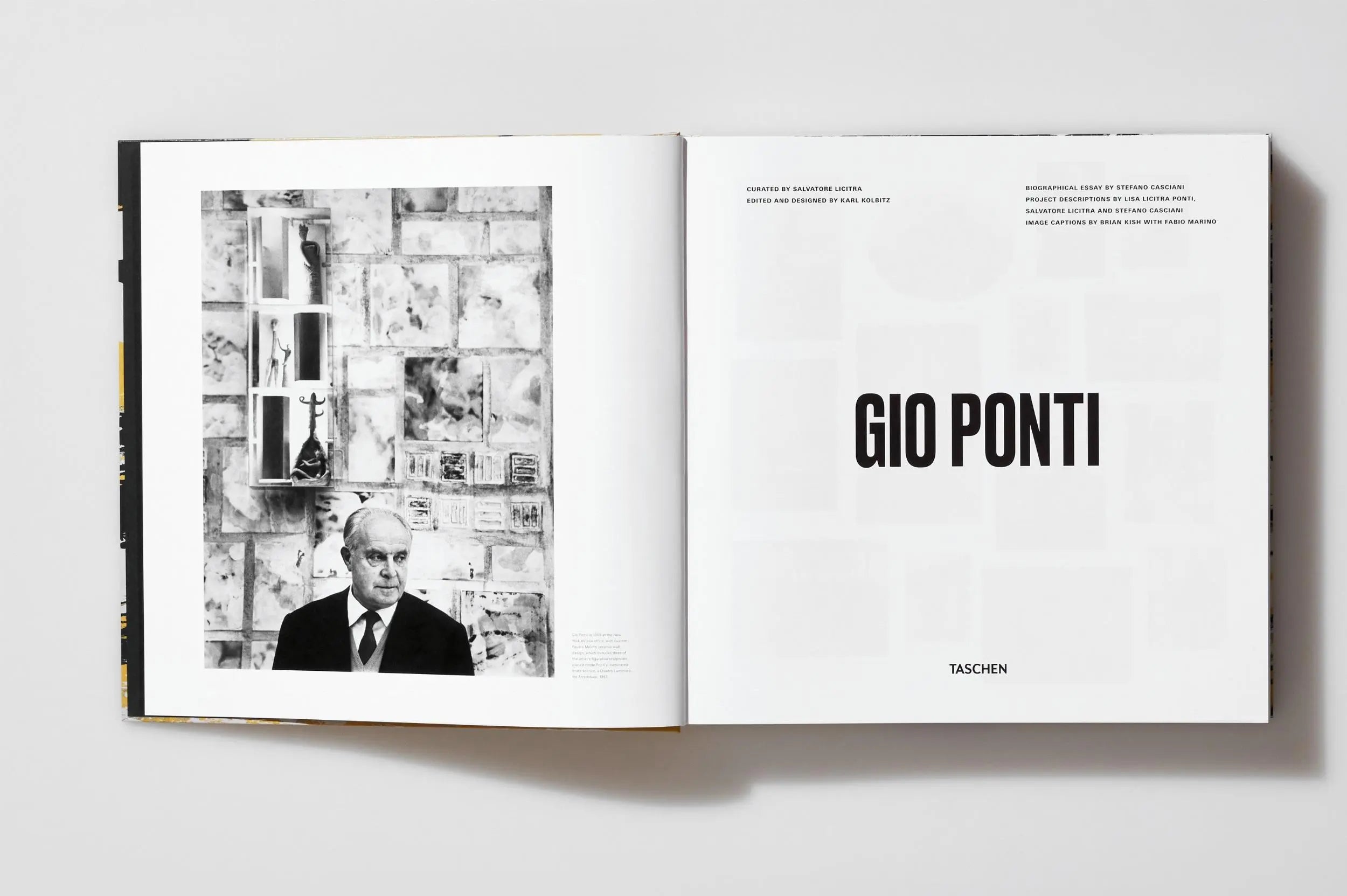 Gio Ponti – Monografía XXL  Plastic Books